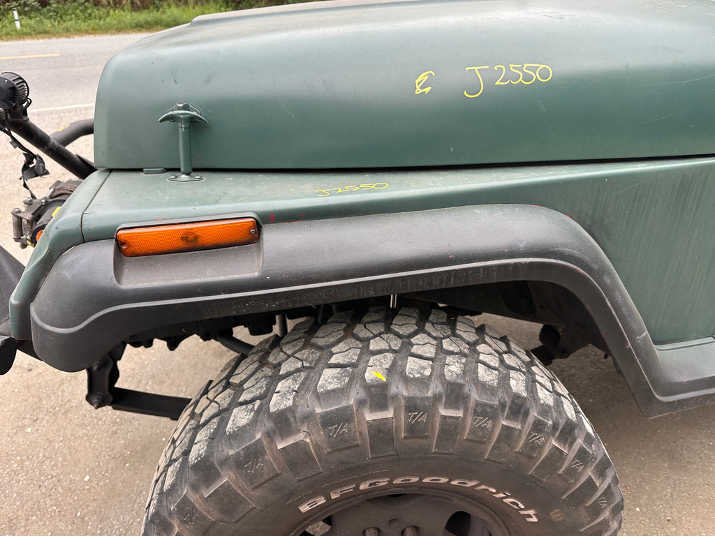 1993 Jeep Wrangler YJ 2.5 – J2550