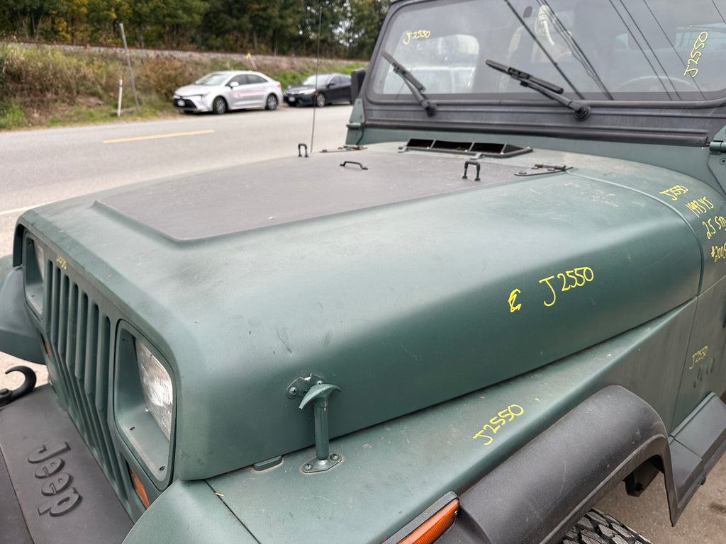 1993 Jeep Wrangler YJ 2.5 – J2550