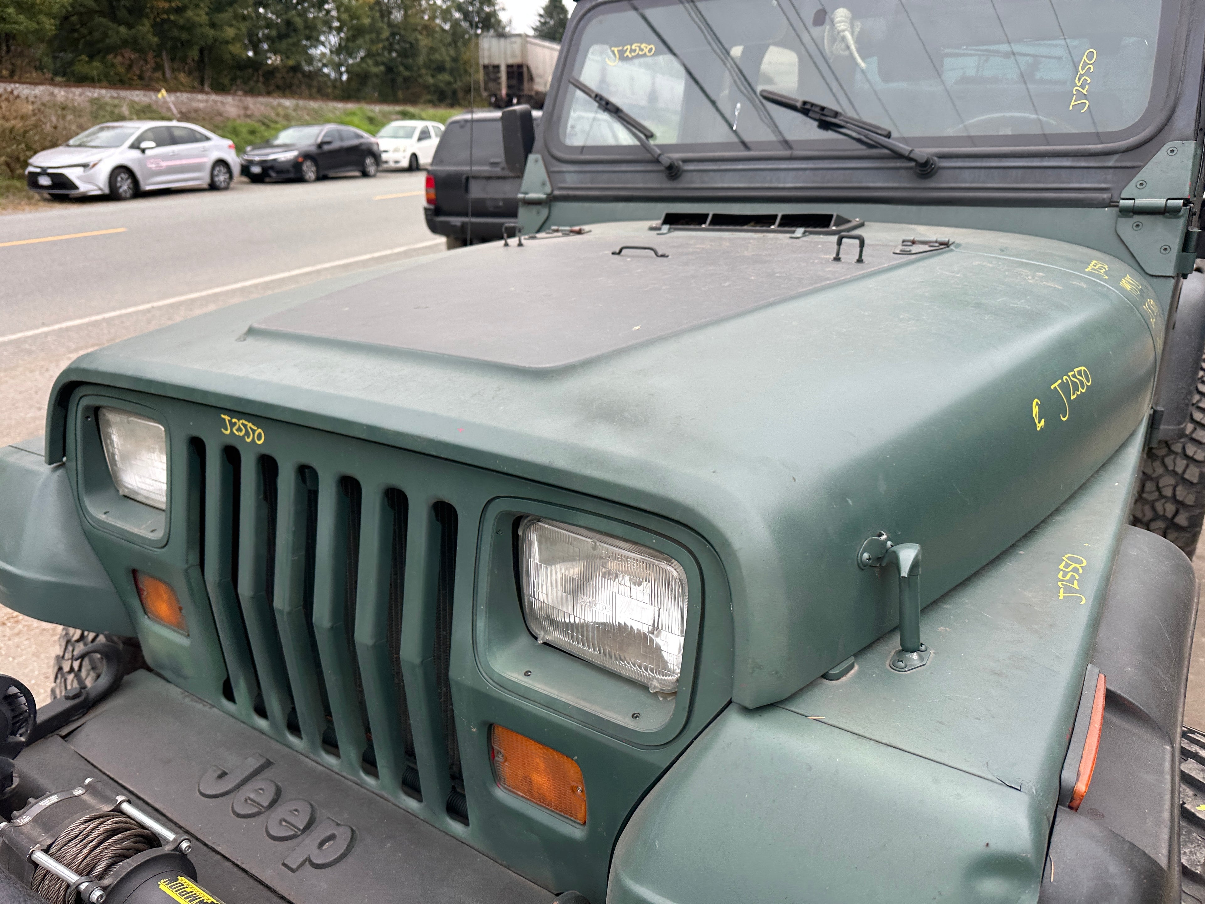 1993 Jeep Wrangler YJ 2.5 – J2550