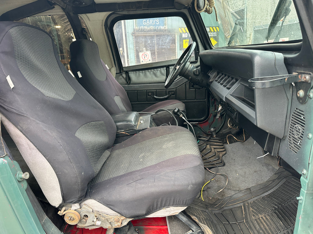 1993 Jeep Wrangler YJ 2.5 – J2550