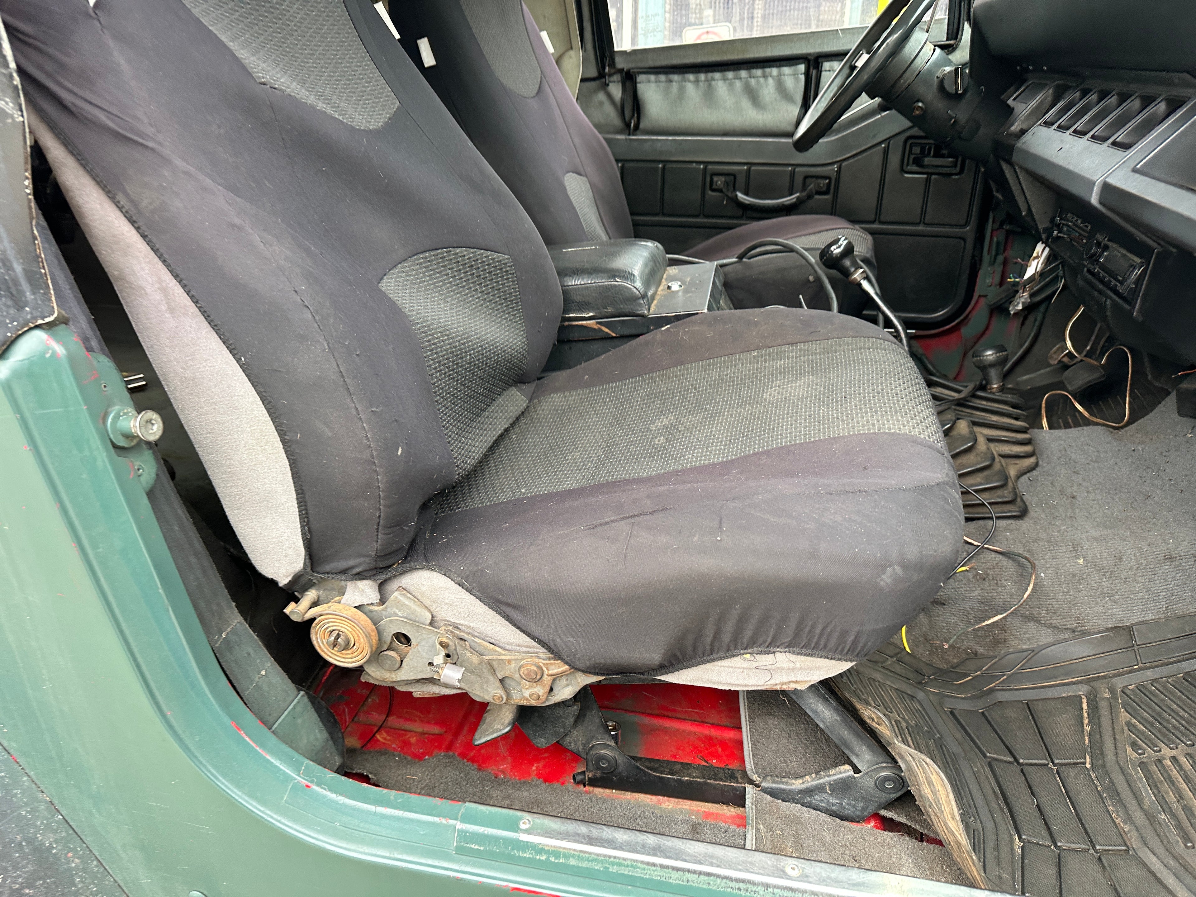 1993 Jeep Wrangler YJ 2.5 – J2550