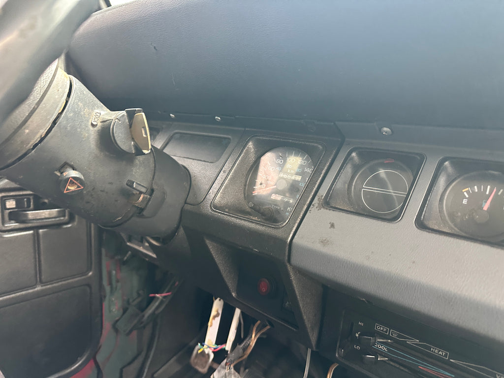 1993 Jeep Wrangler YJ 2.5 – J2550