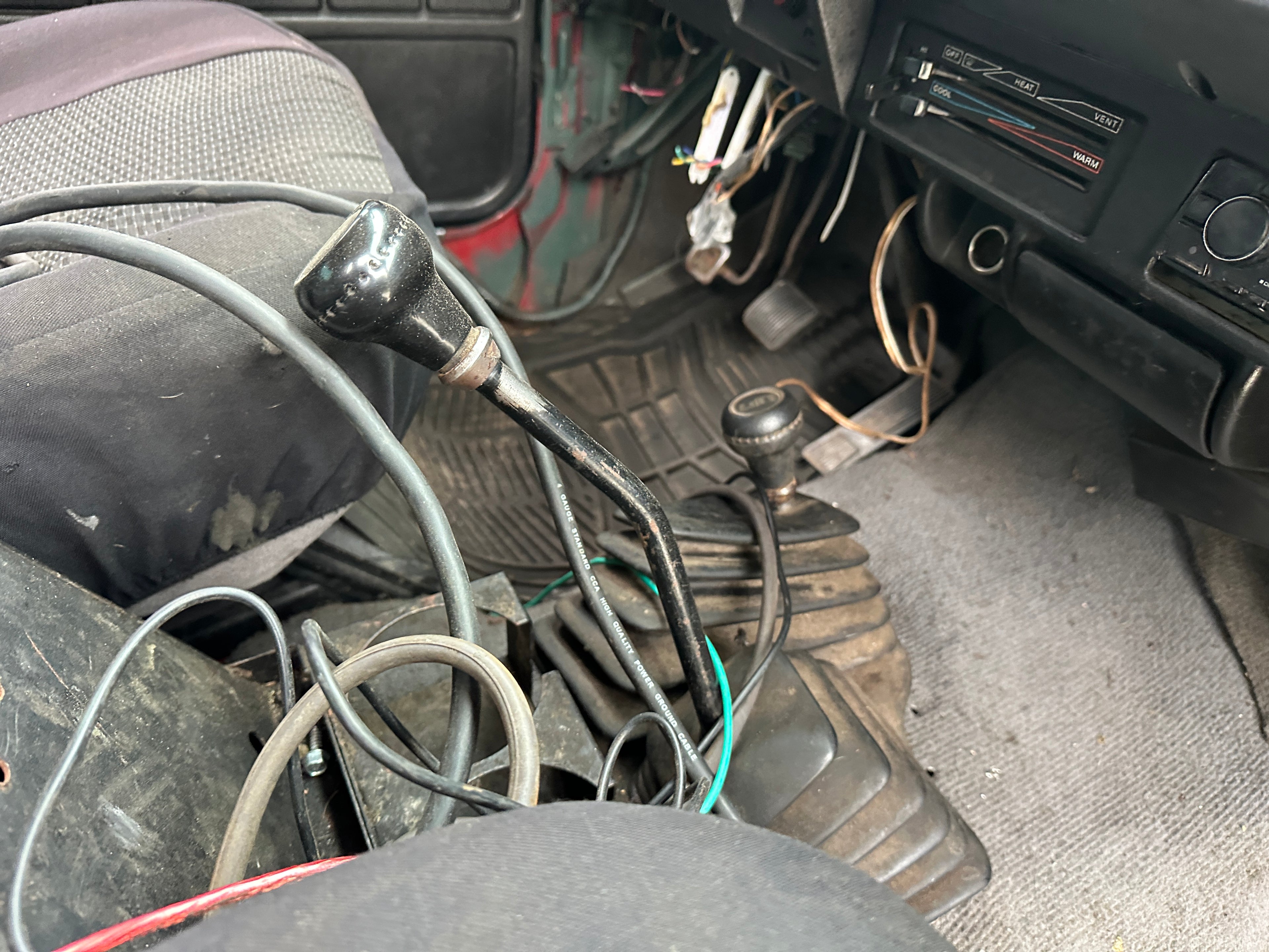 1993 Jeep Wrangler YJ 2.5 – J2550