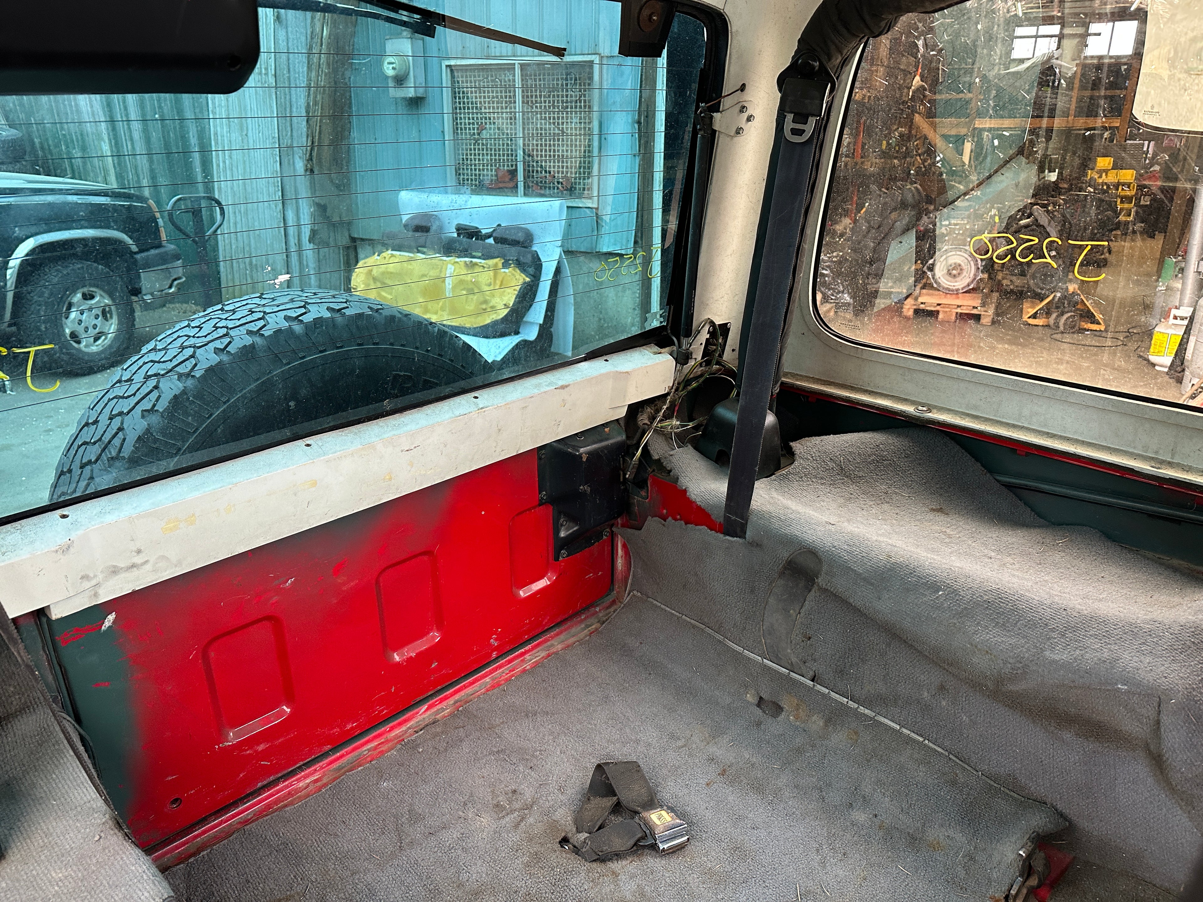 1993 Jeep Wrangler YJ 2.5 – J2550