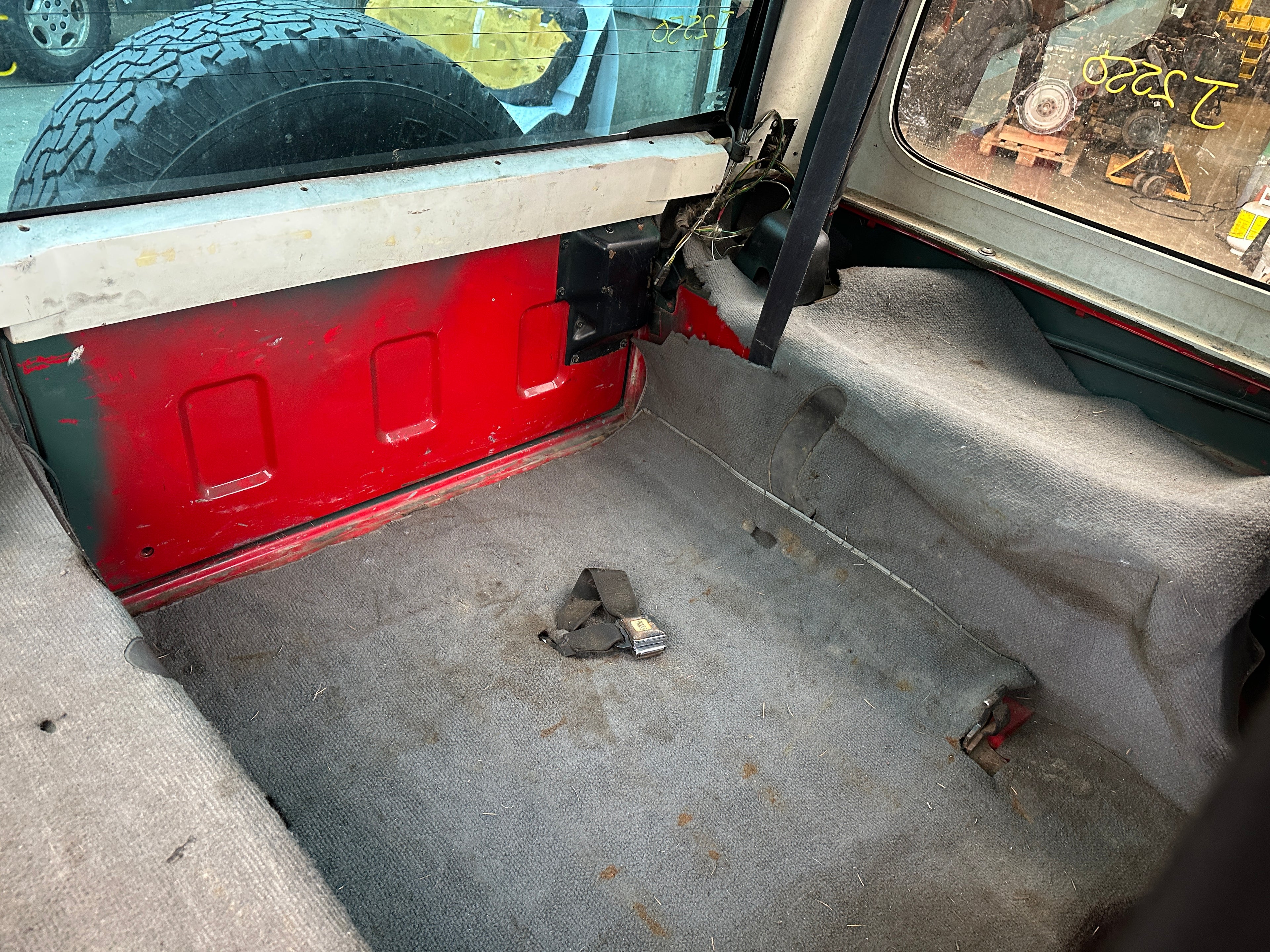 1993 Jeep Wrangler YJ 2.5 – J2550