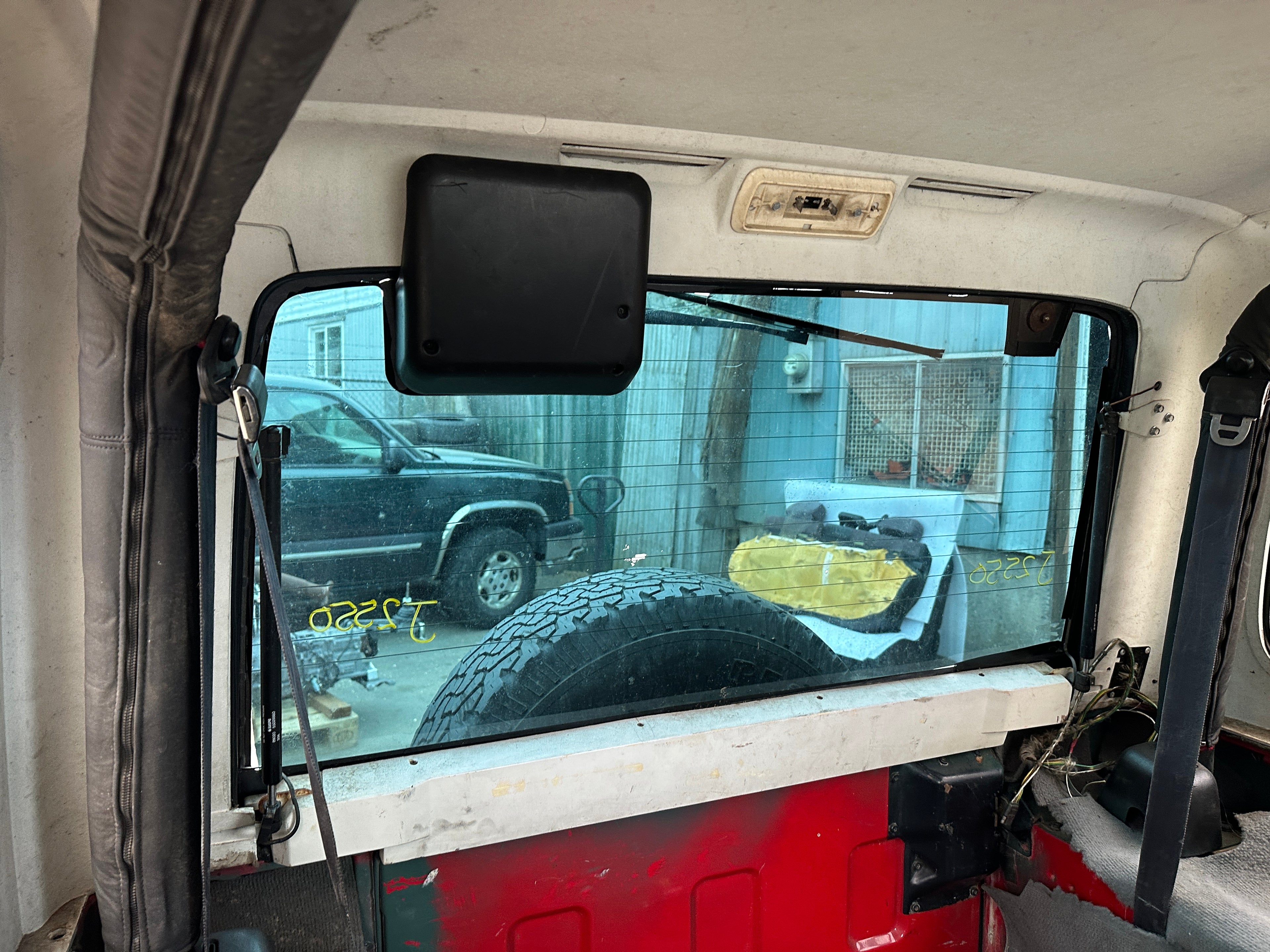 1993 Jeep Wrangler YJ 2.5 – J2550