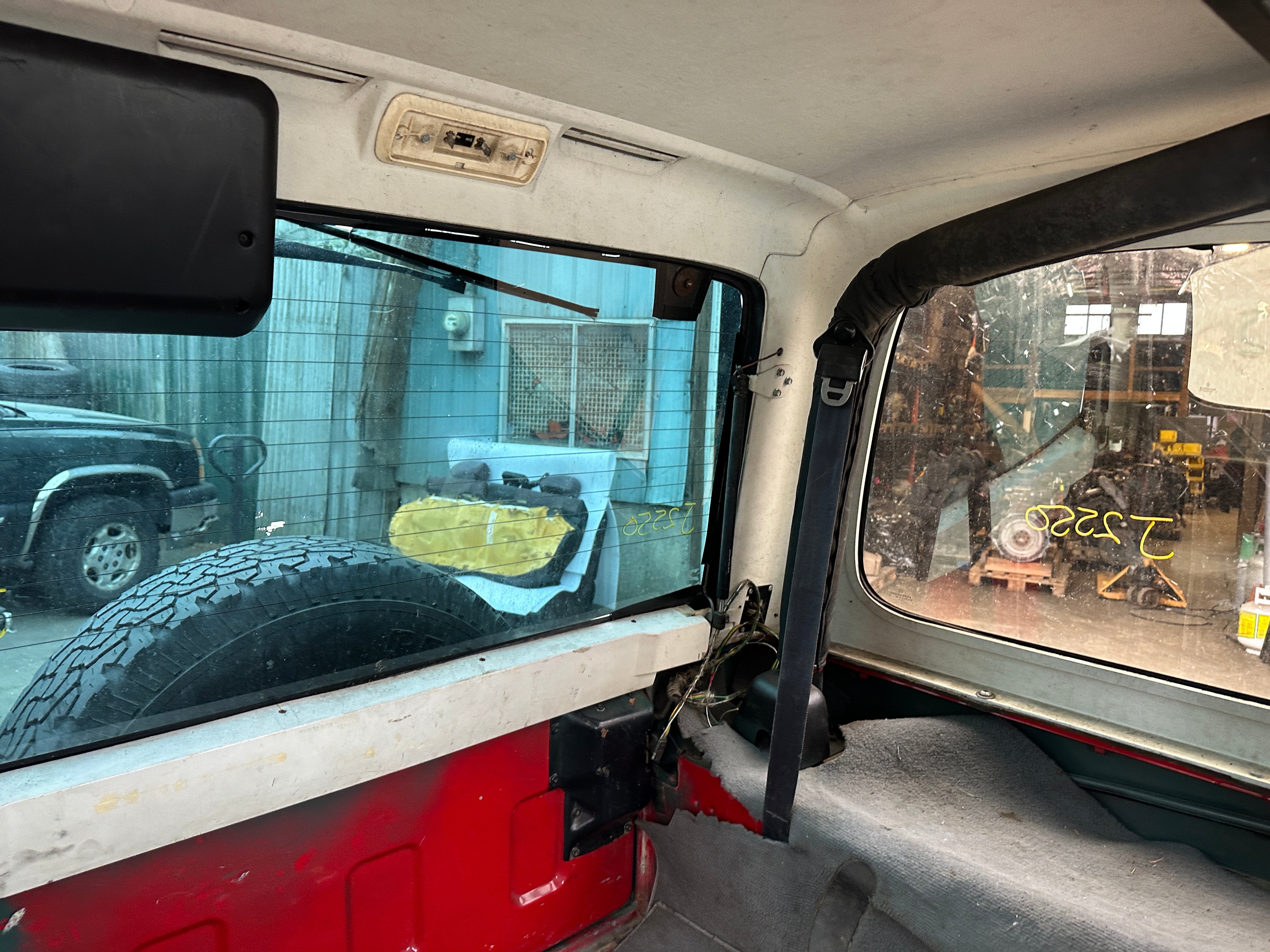 1993 Jeep Wrangler YJ 2.5 – J2550