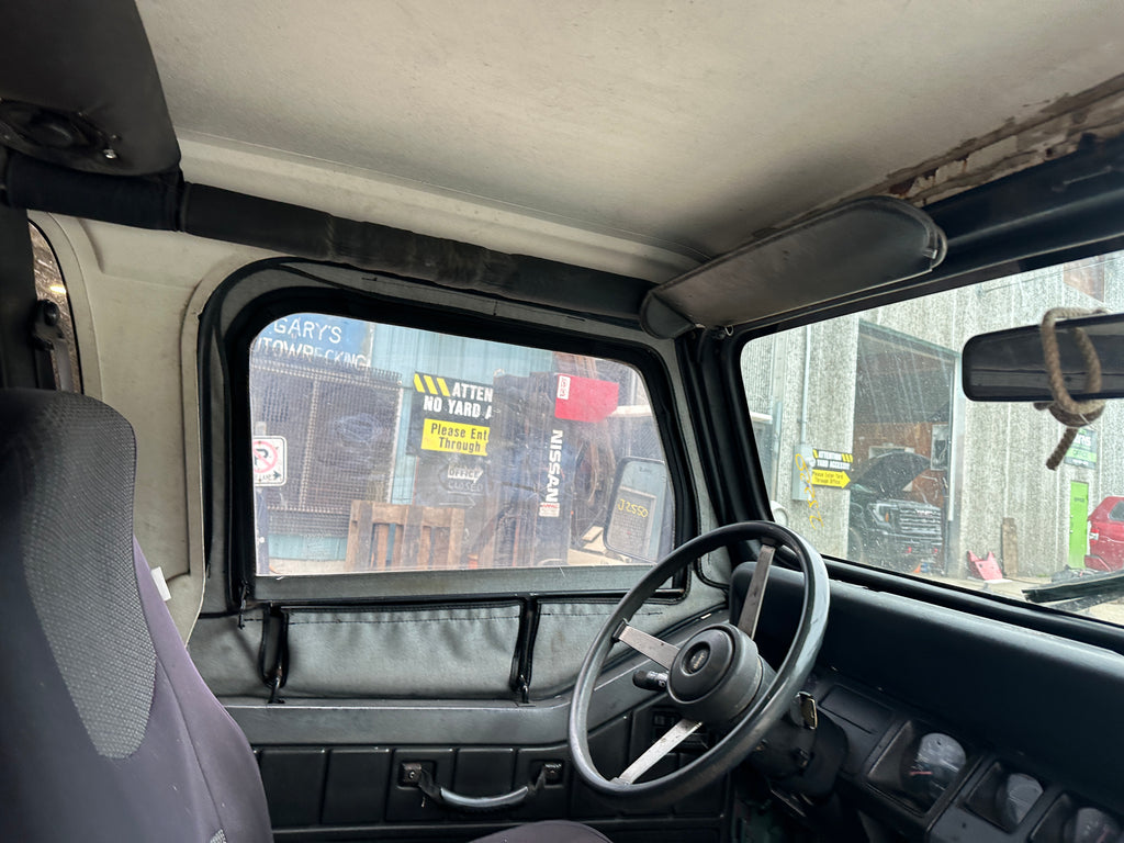 1993 Jeep Wrangler YJ 2.5 – J2550