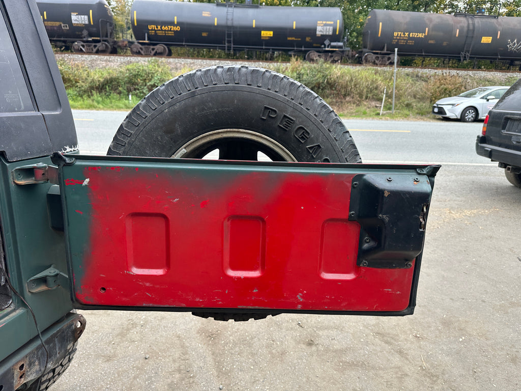 1993 Jeep Wrangler YJ 2.5 – J2550