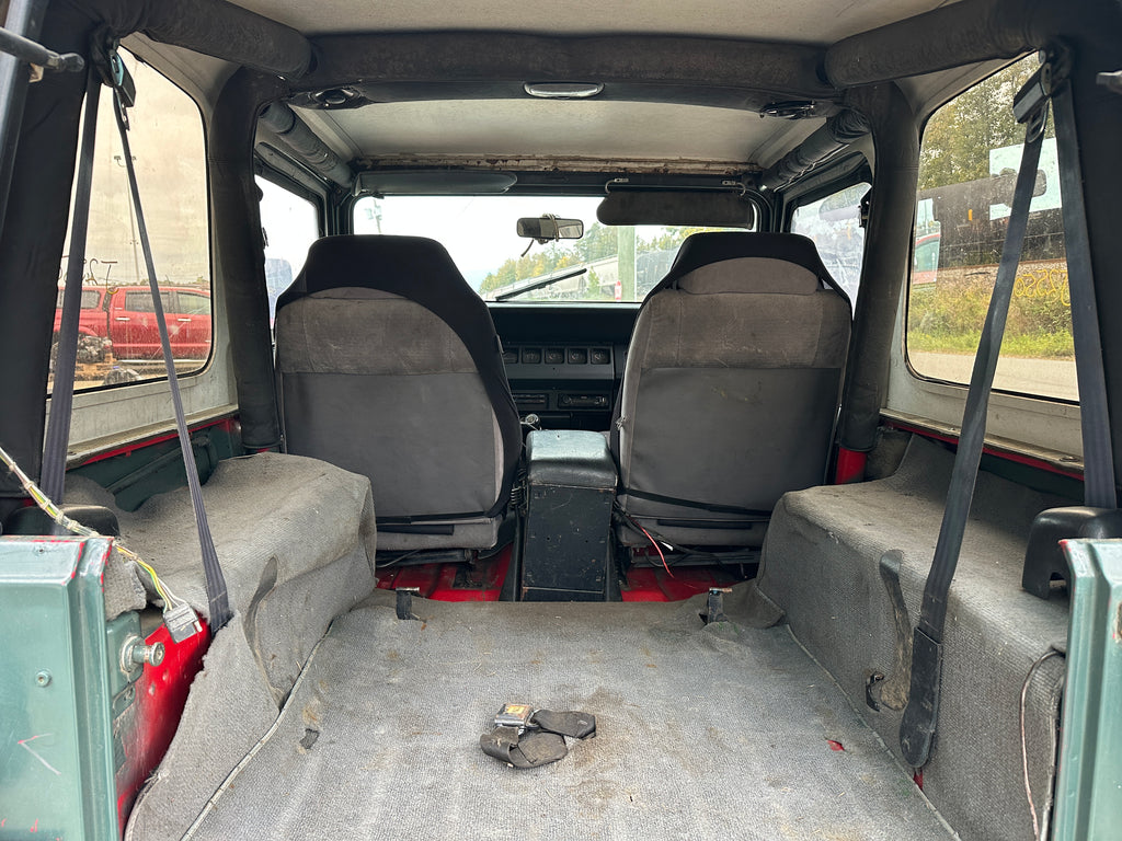 1993 Jeep Wrangler YJ 2.5 – J2550