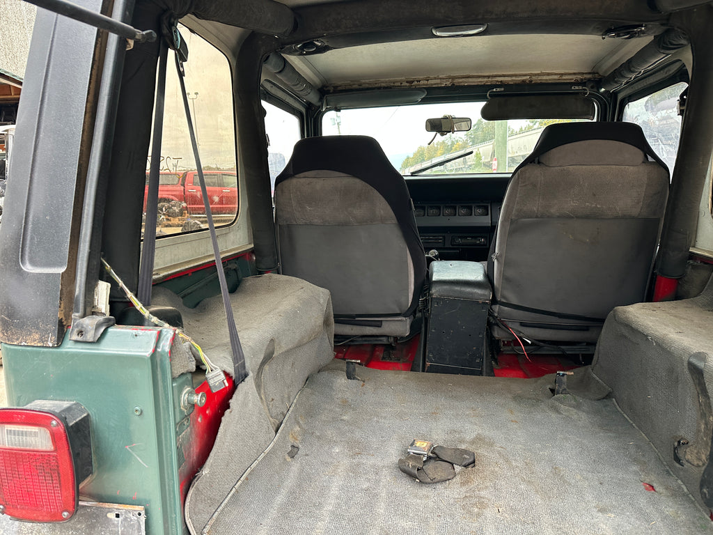 1993 Jeep Wrangler YJ 2.5 – J2550