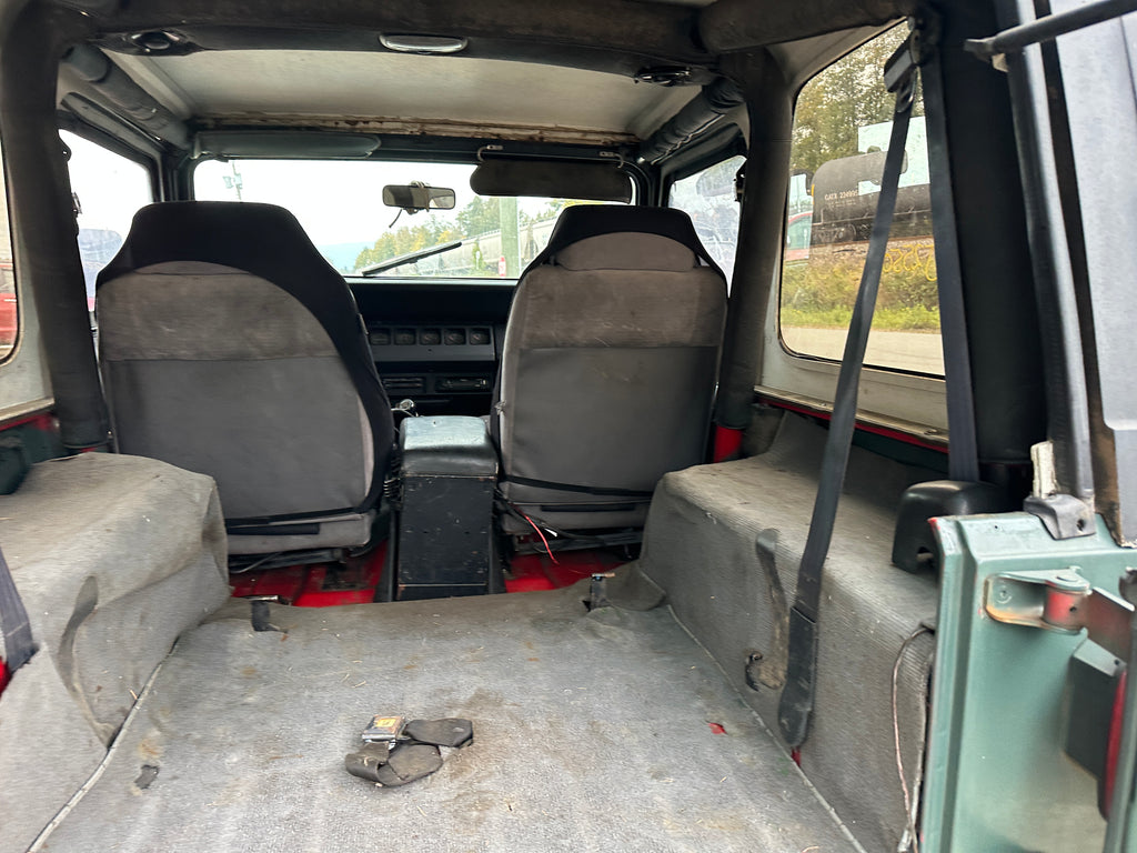 1993 Jeep Wrangler YJ 2.5 – J2550