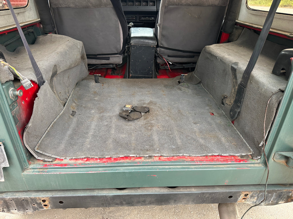 1993 Jeep Wrangler YJ 2.5 – J2550