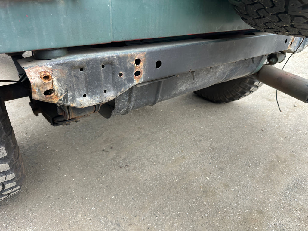 1993 Jeep Wrangler YJ 2.5 – J2550