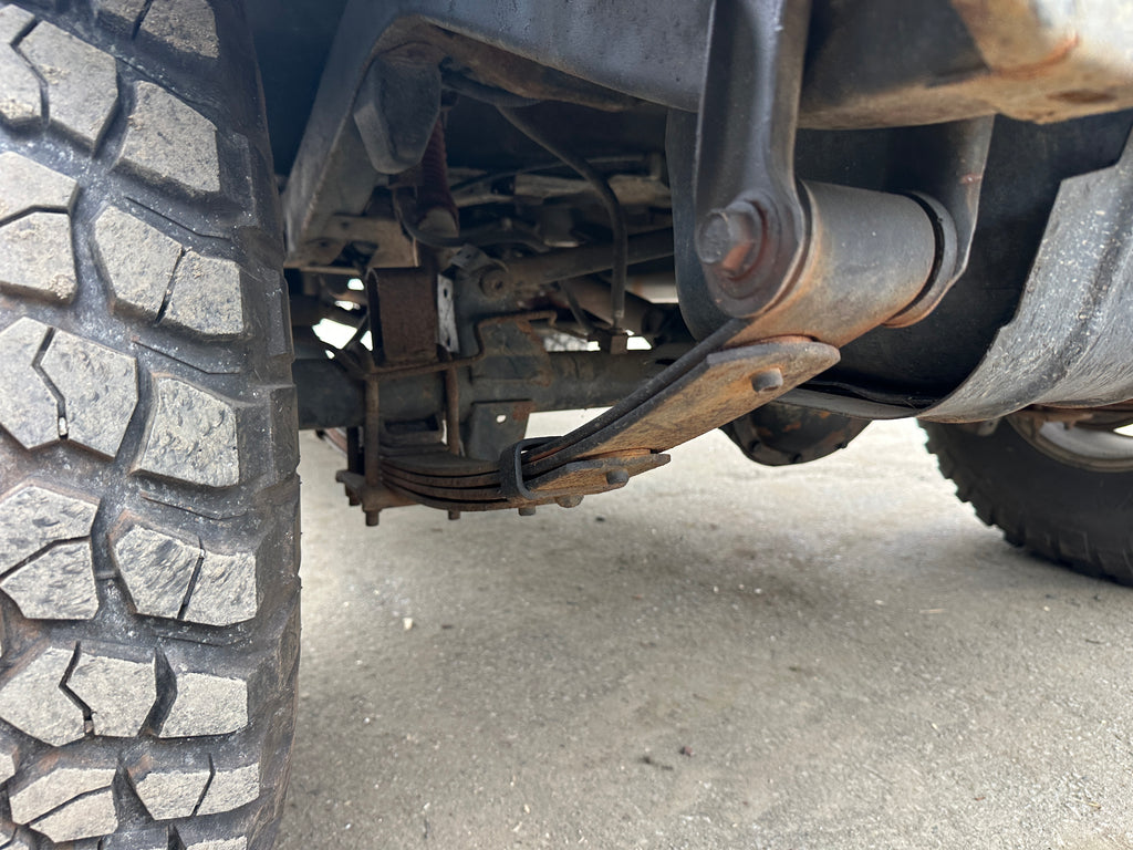 1993 Jeep Wrangler YJ 2.5 – J2550