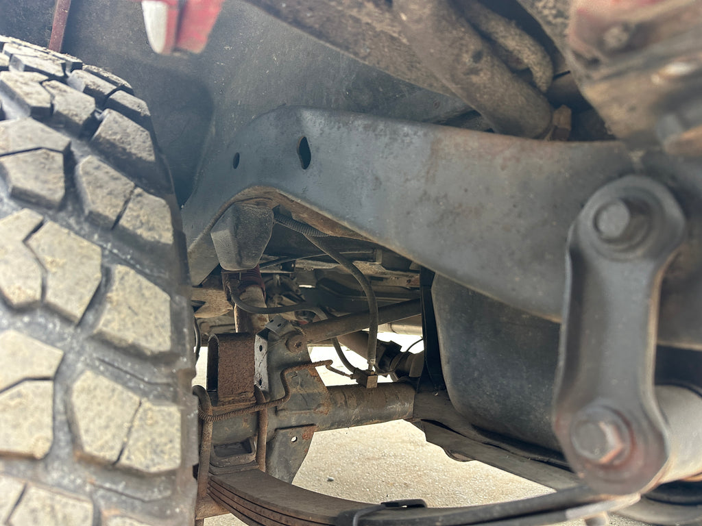 1993 Jeep Wrangler YJ 2.5 – J2550