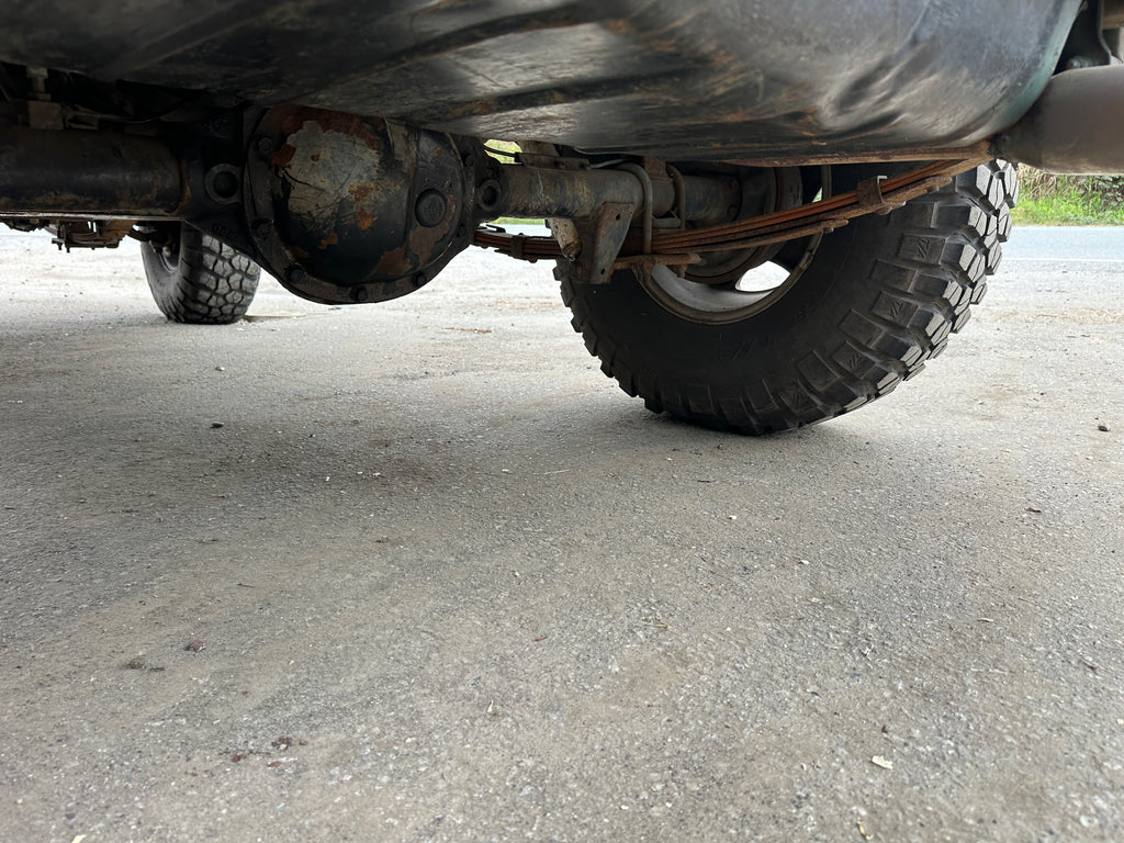 1993 Jeep Wrangler YJ 2.5 – J2550