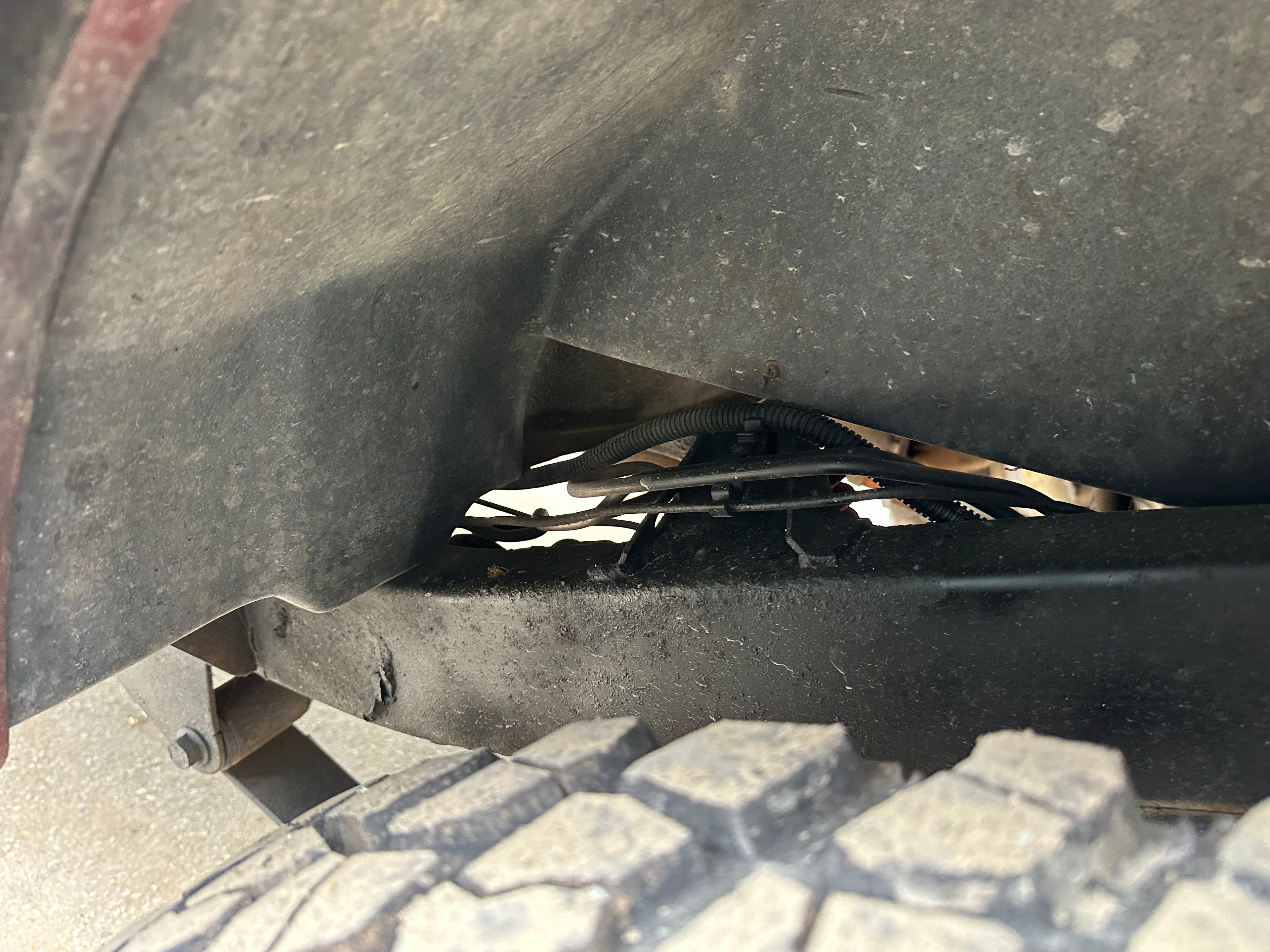 1993 Jeep Wrangler YJ 2.5 – J2550