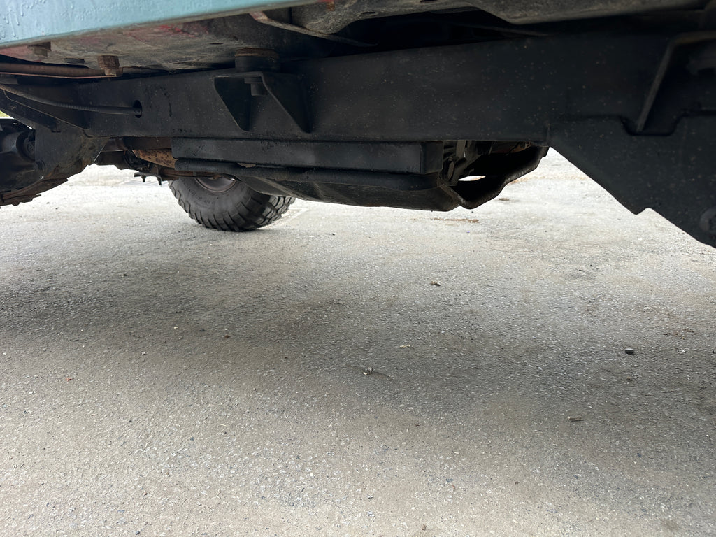 1993 Jeep Wrangler YJ 2.5 – J2550