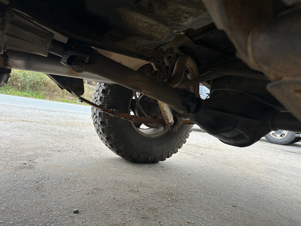 1993 Jeep Wrangler YJ 2.5 – J2550