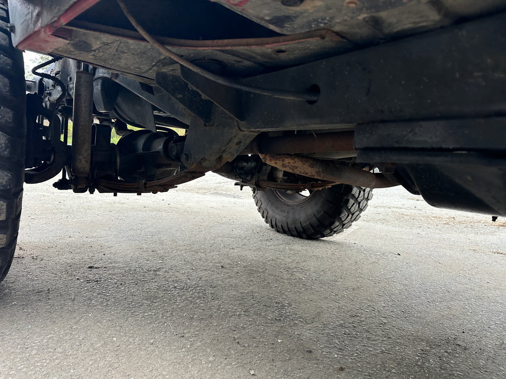 1993 Jeep Wrangler YJ 2.5 – J2550