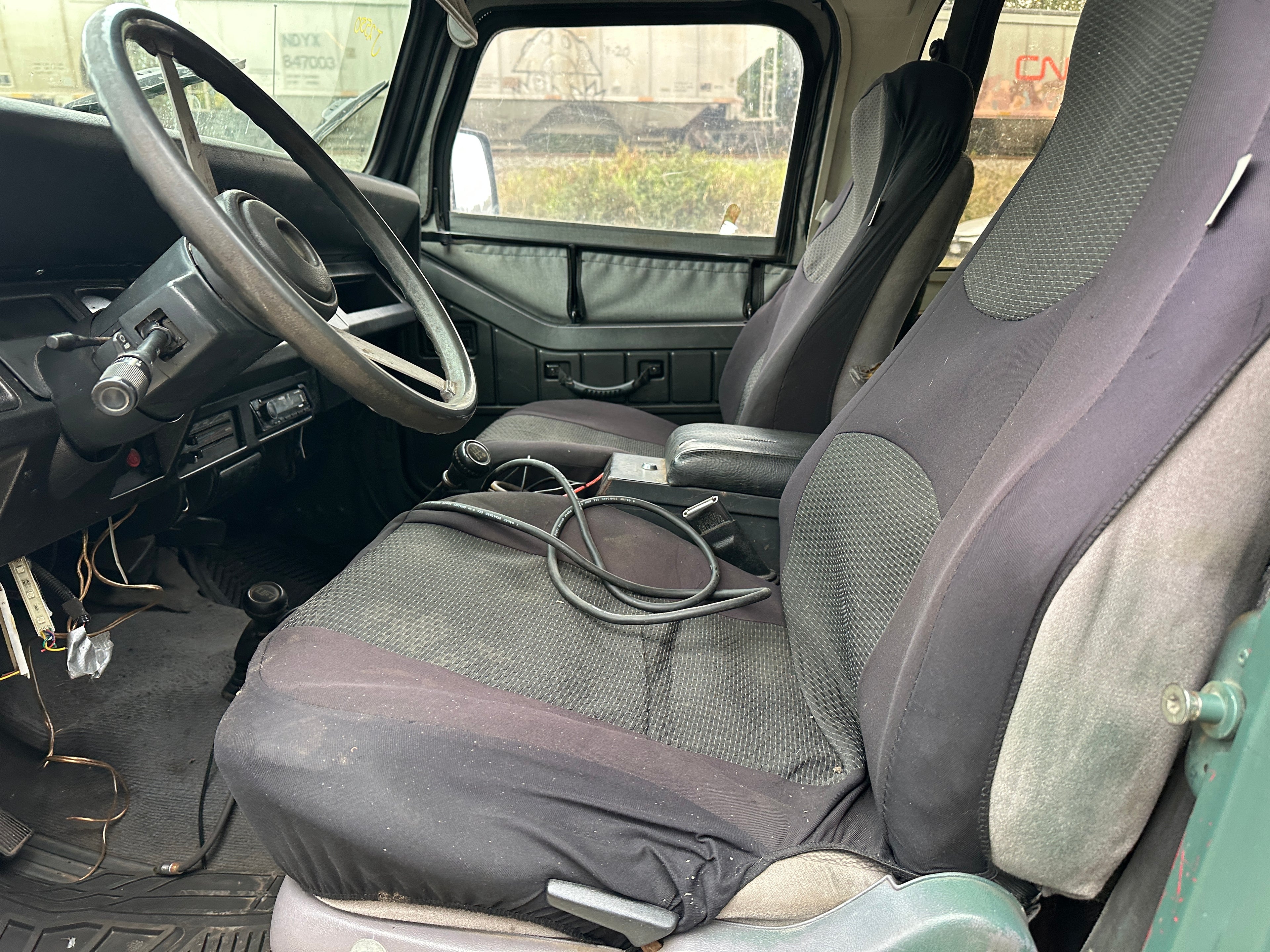 1993 Jeep Wrangler YJ 2.5 – J2550