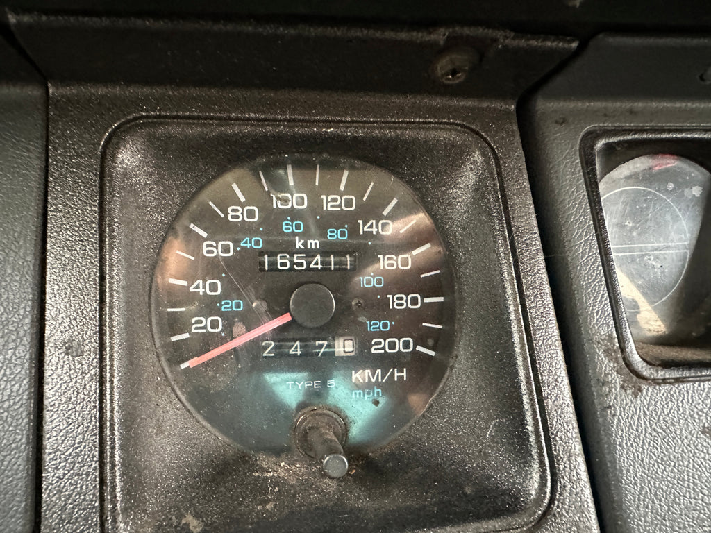 1993 Jeep Wrangler YJ 2.5 – J2550