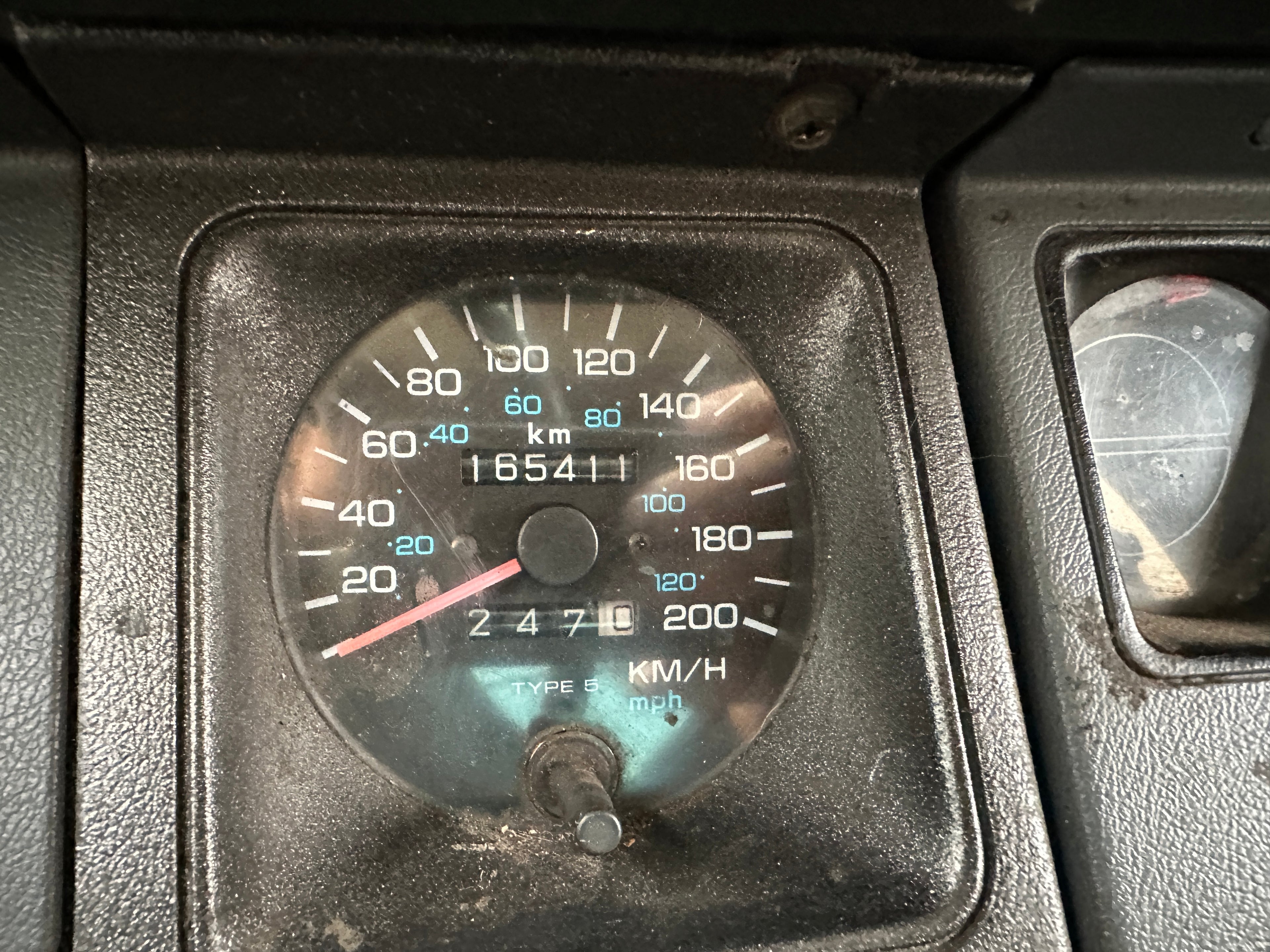1993 Jeep Wrangler YJ 2.5 – J2550