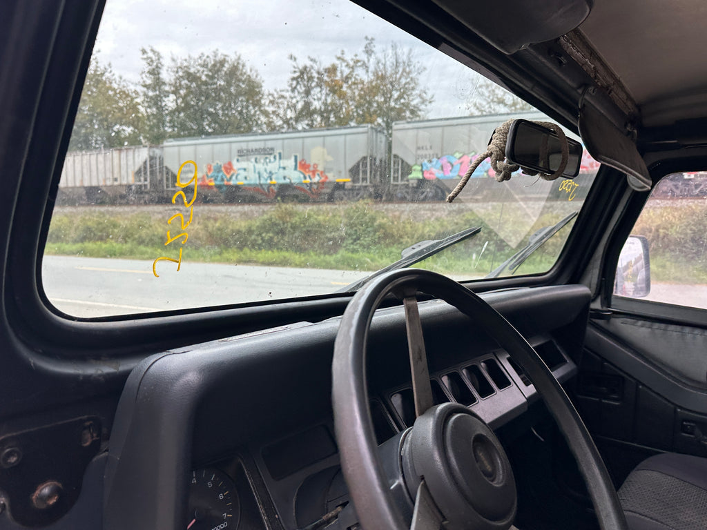 1993 Jeep Wrangler YJ 2.5 – J2550