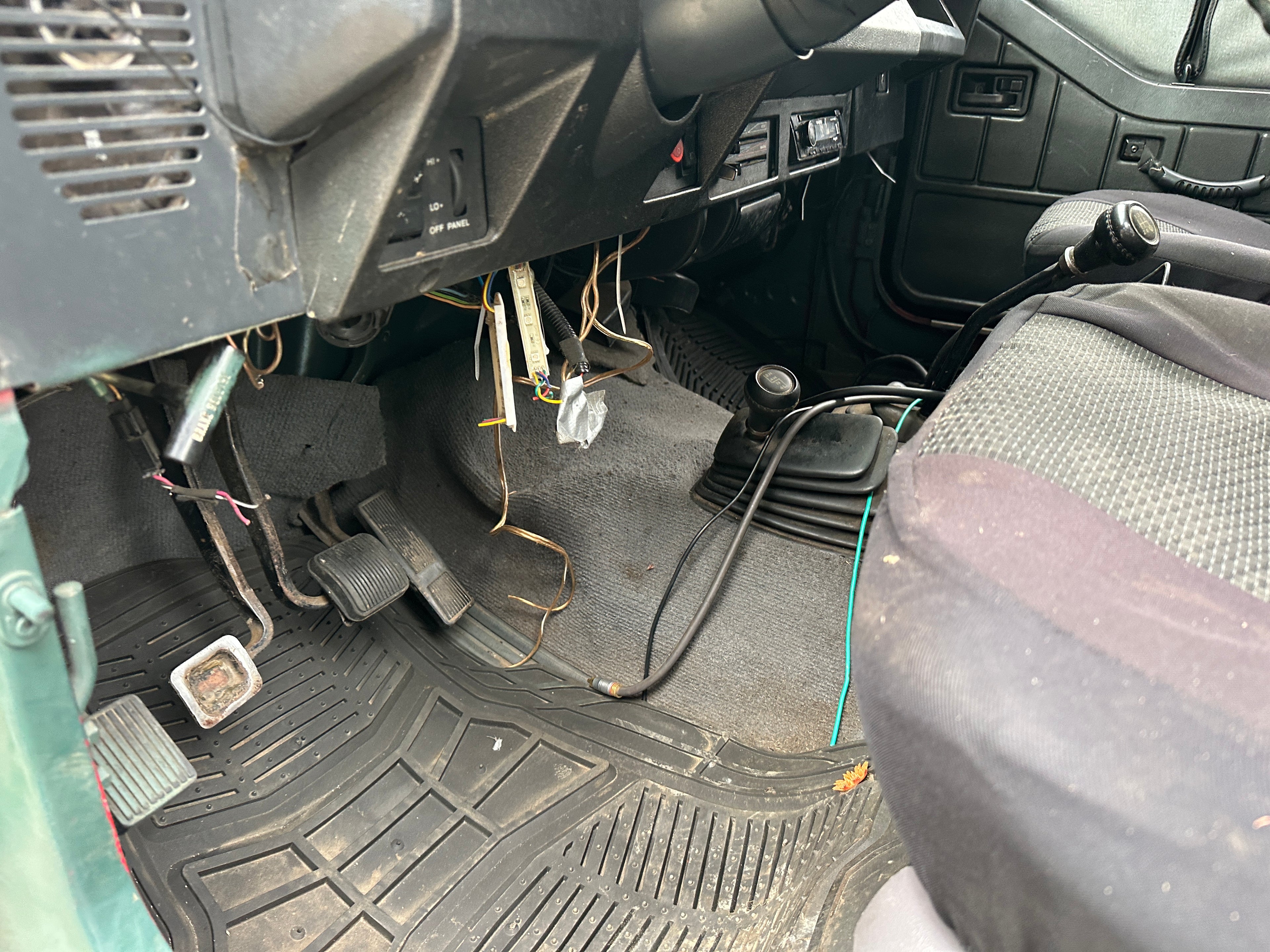 1993 Jeep Wrangler YJ 2.5 – J2550