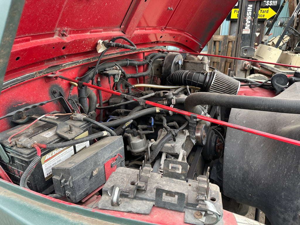 1993 Jeep Wrangler YJ 2.5 – J2550