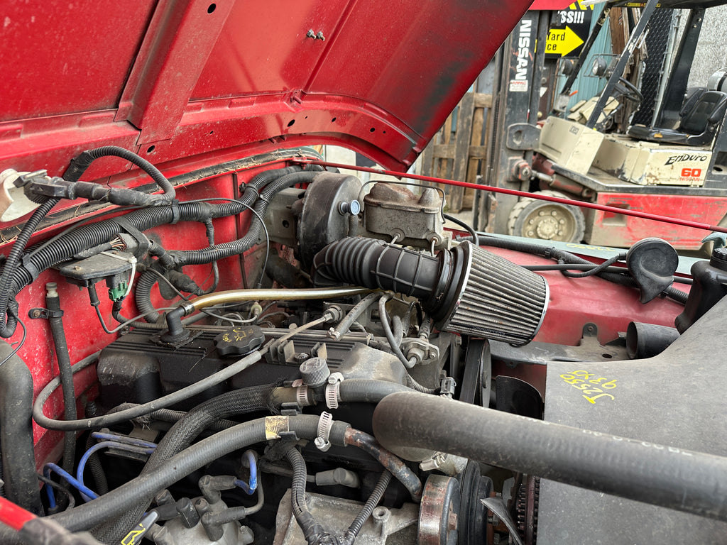 1993 Jeep Wrangler YJ 2.5 – J2550