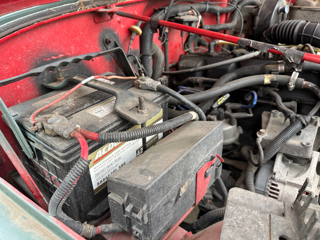 1993 Jeep Wrangler YJ 2.5 – J2550