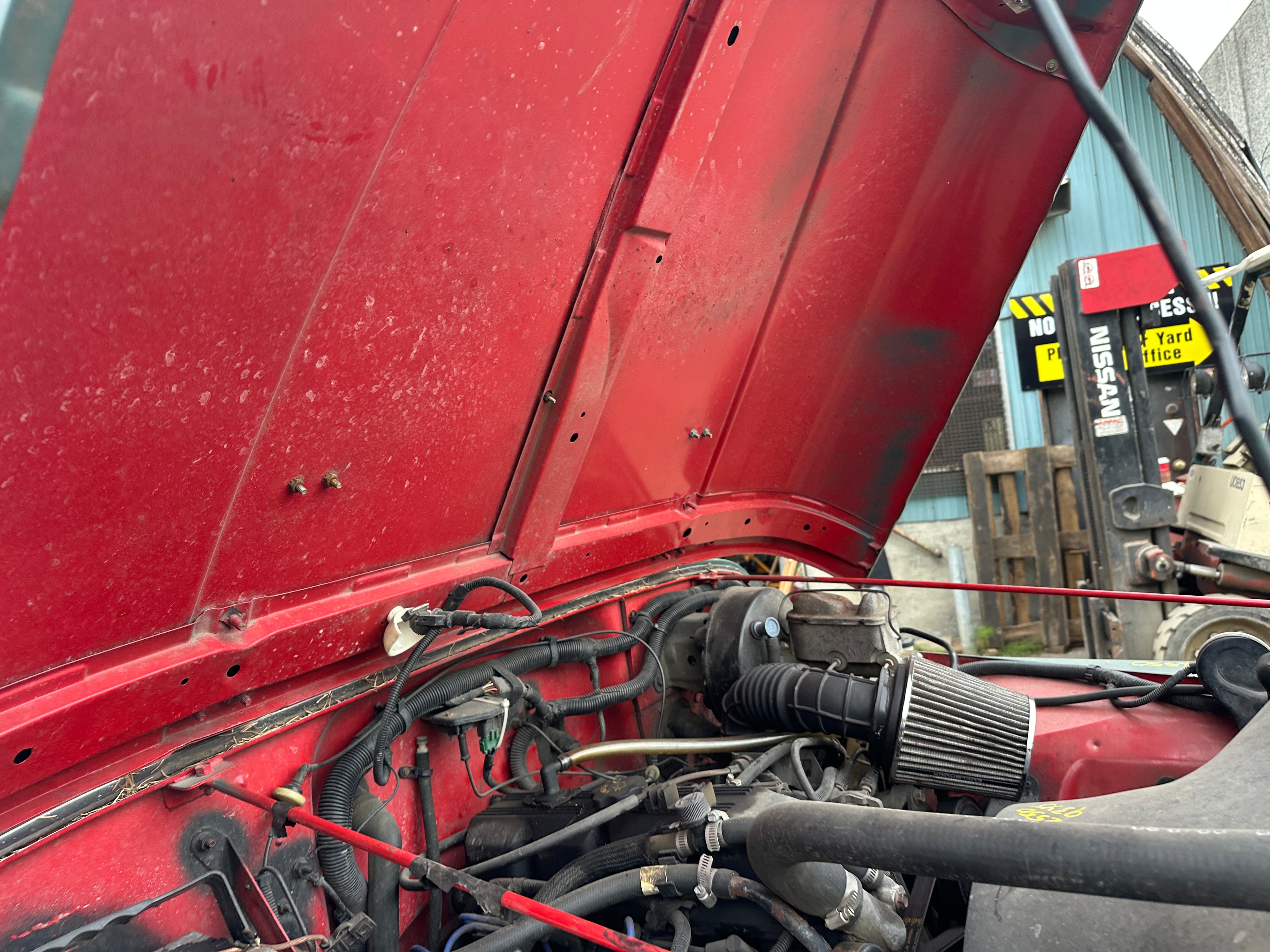 1993 Jeep Wrangler YJ 2.5 – J2550