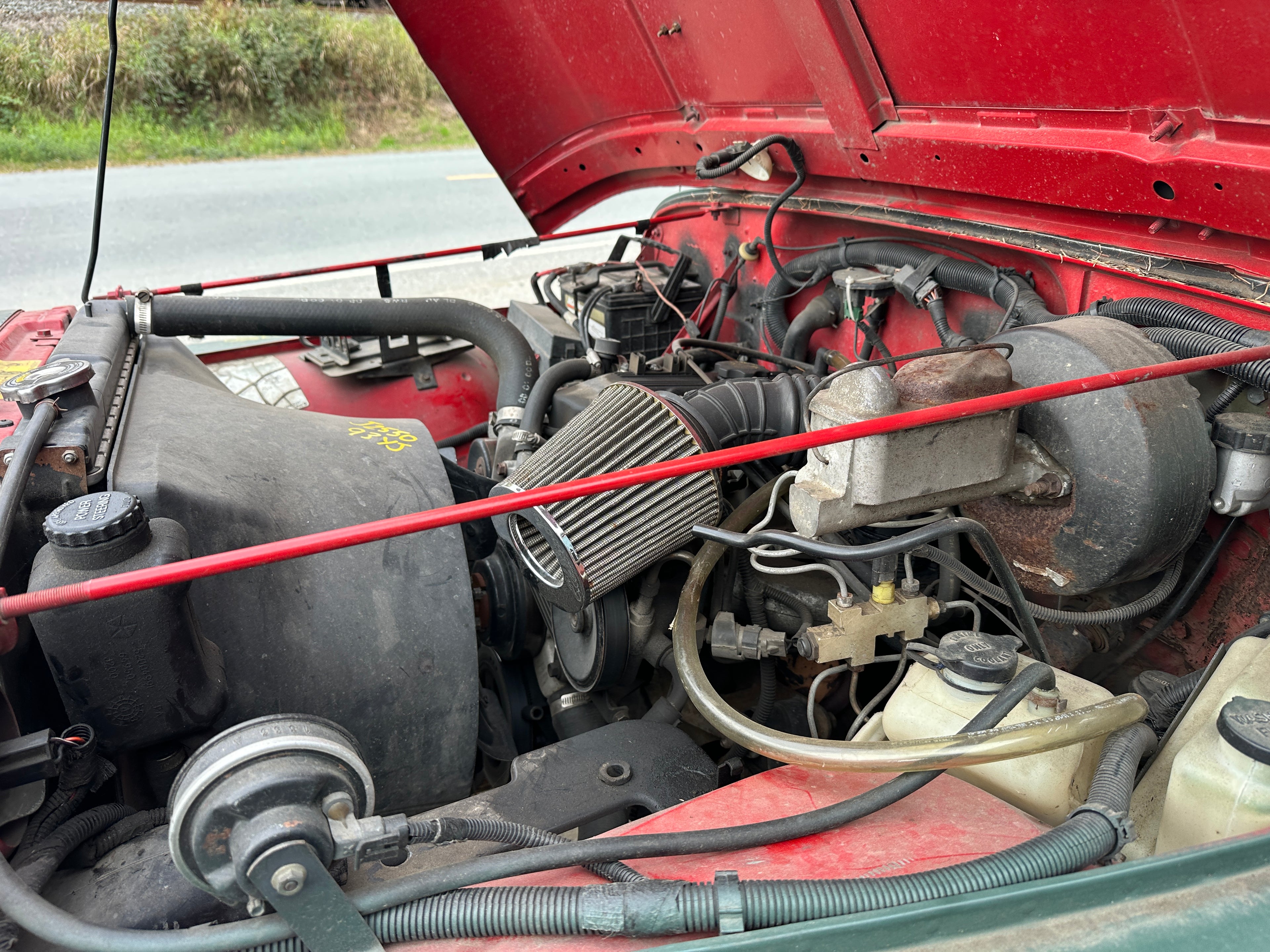 1993 Jeep Wrangler YJ 2.5 – J2550