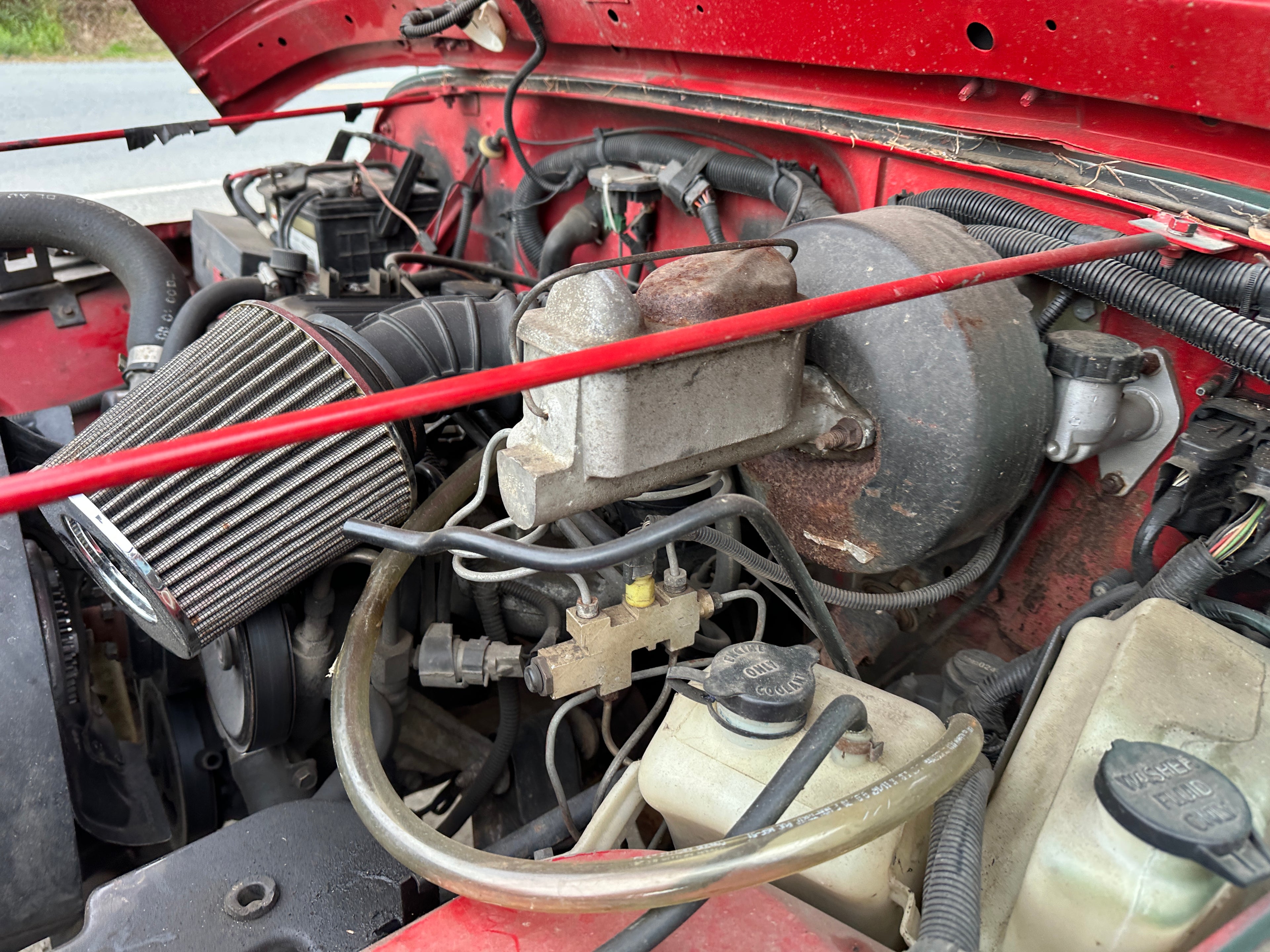 1993 Jeep Wrangler YJ 2.5 – J2550