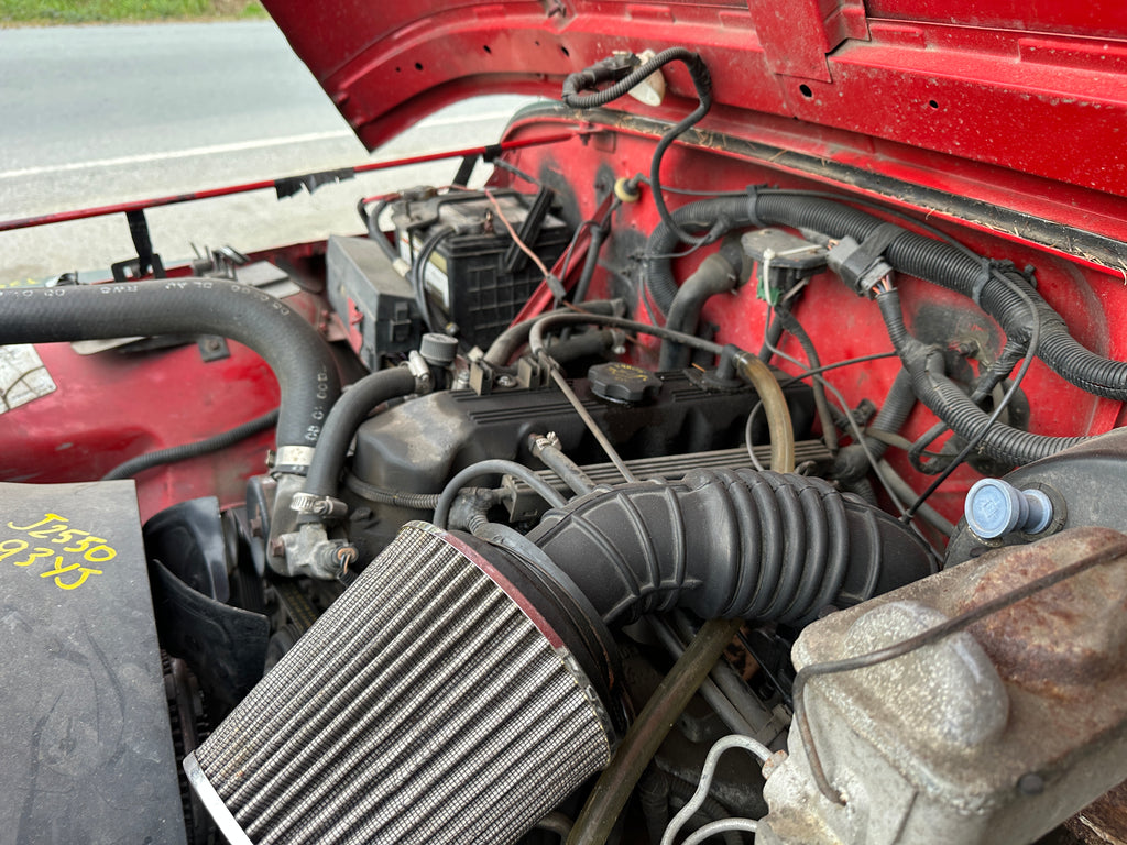 1993 Jeep Wrangler YJ 2.5 – J2550