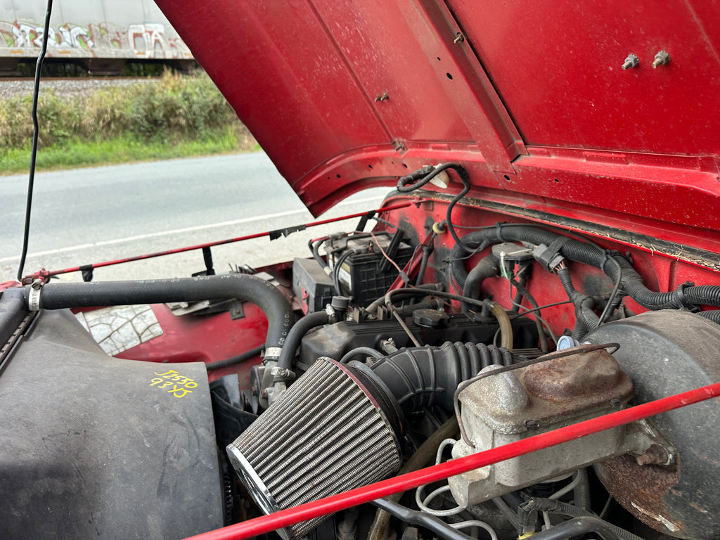 1993 Jeep Wrangler YJ 2.5 – J2550