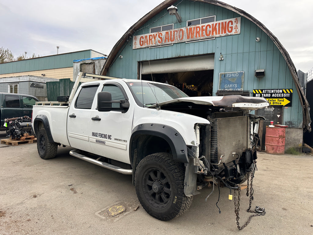 2012 GMC Sierra K3500 SLE 6.6 LML Duramax – G2526
