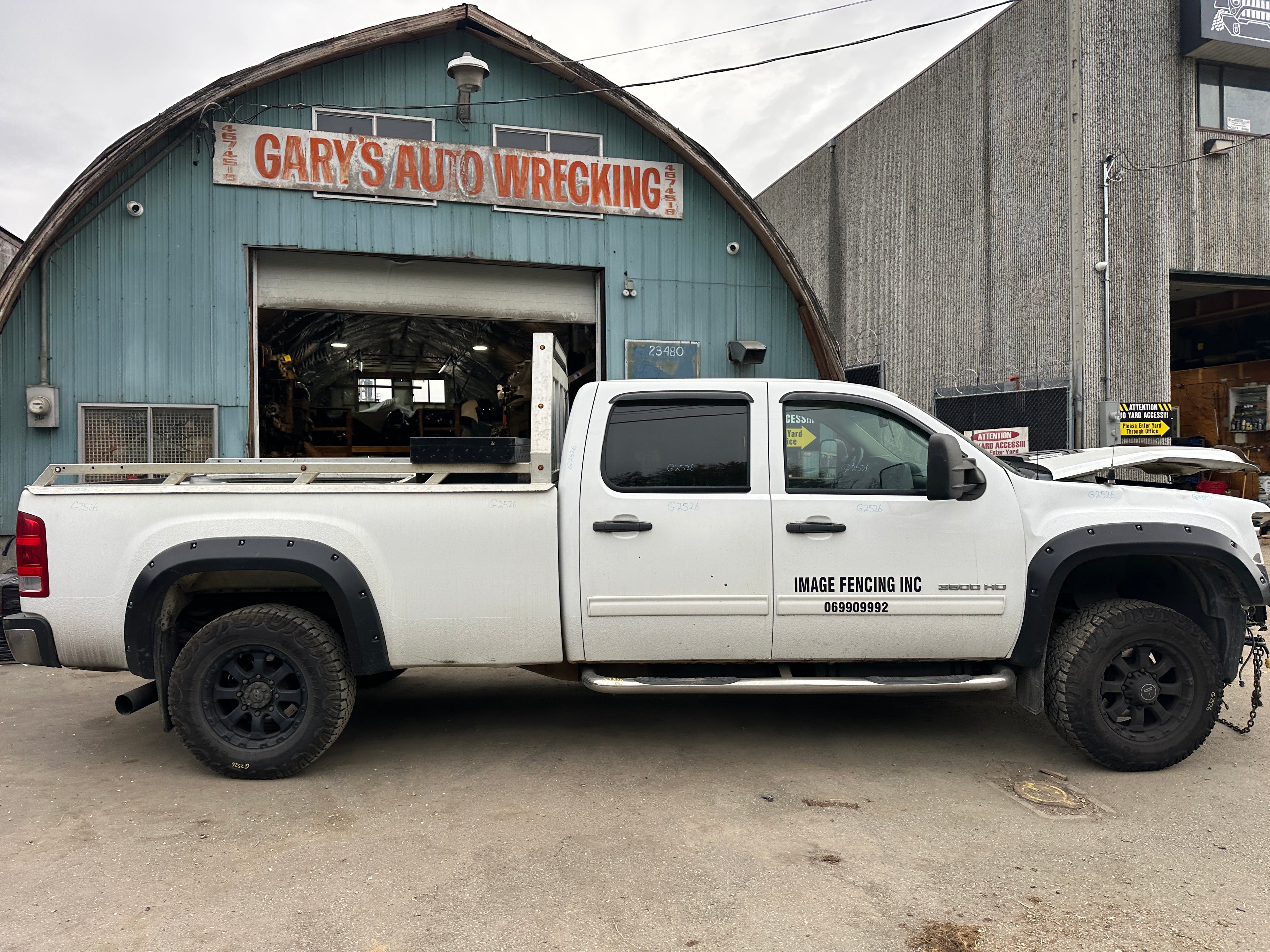 2012 GMC Sierra K3500 SLE 6.6 LML Duramax – G2526
