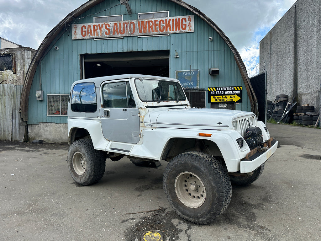 1992 Jeep Wrangler YJ – J2527
