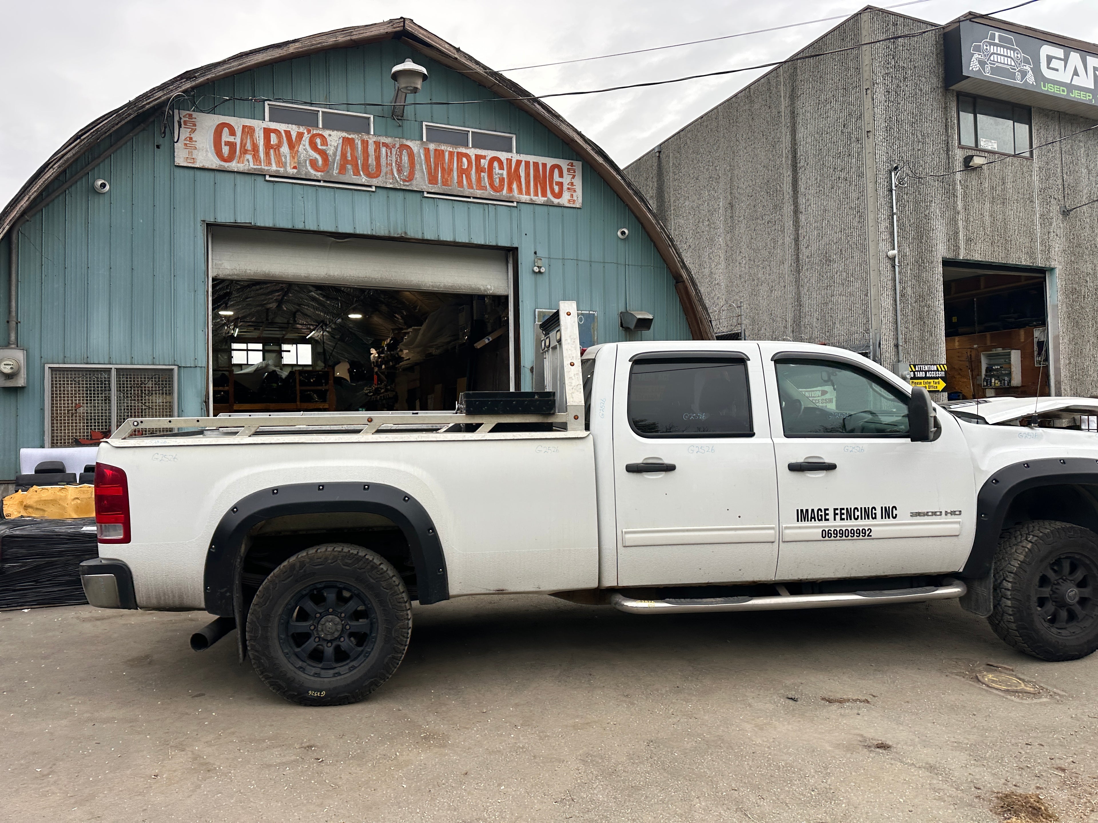2012 GMC Sierra K3500 SLE 6.6 LML Duramax – G2526