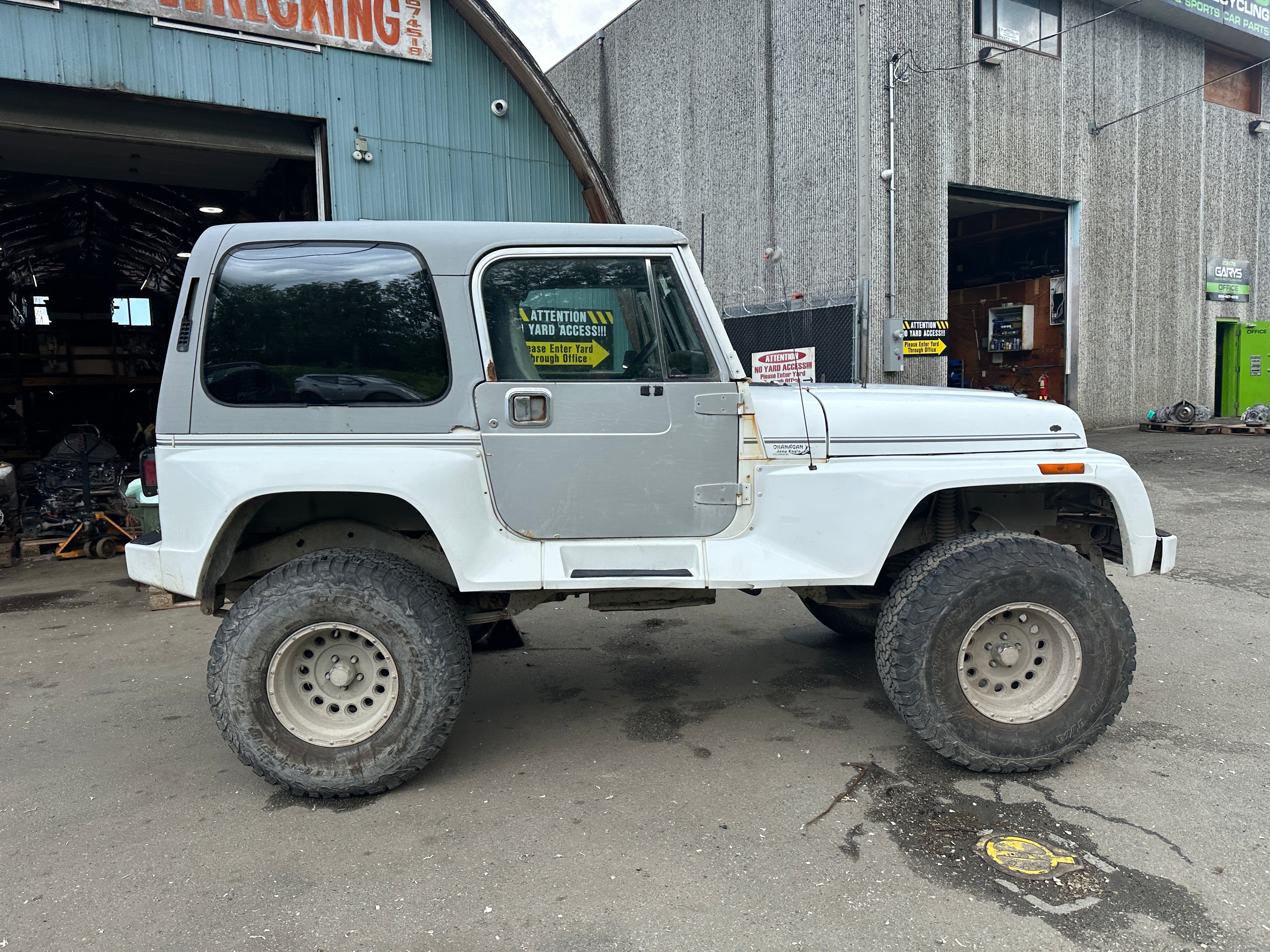 1992 Jeep Wrangler YJ – J2527