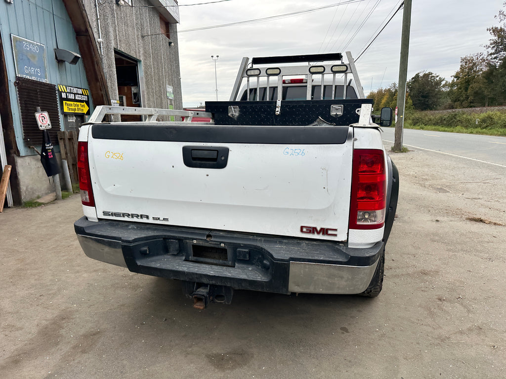 2012 GMC Sierra K3500 SLE 6.6 LML Duramax – G2526