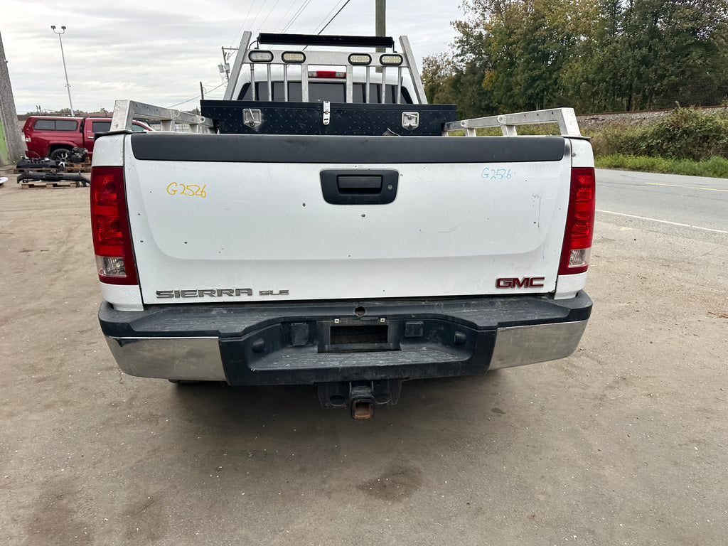 2012 GMC Sierra K3500 SLE 6.6 LML Duramax – G2526