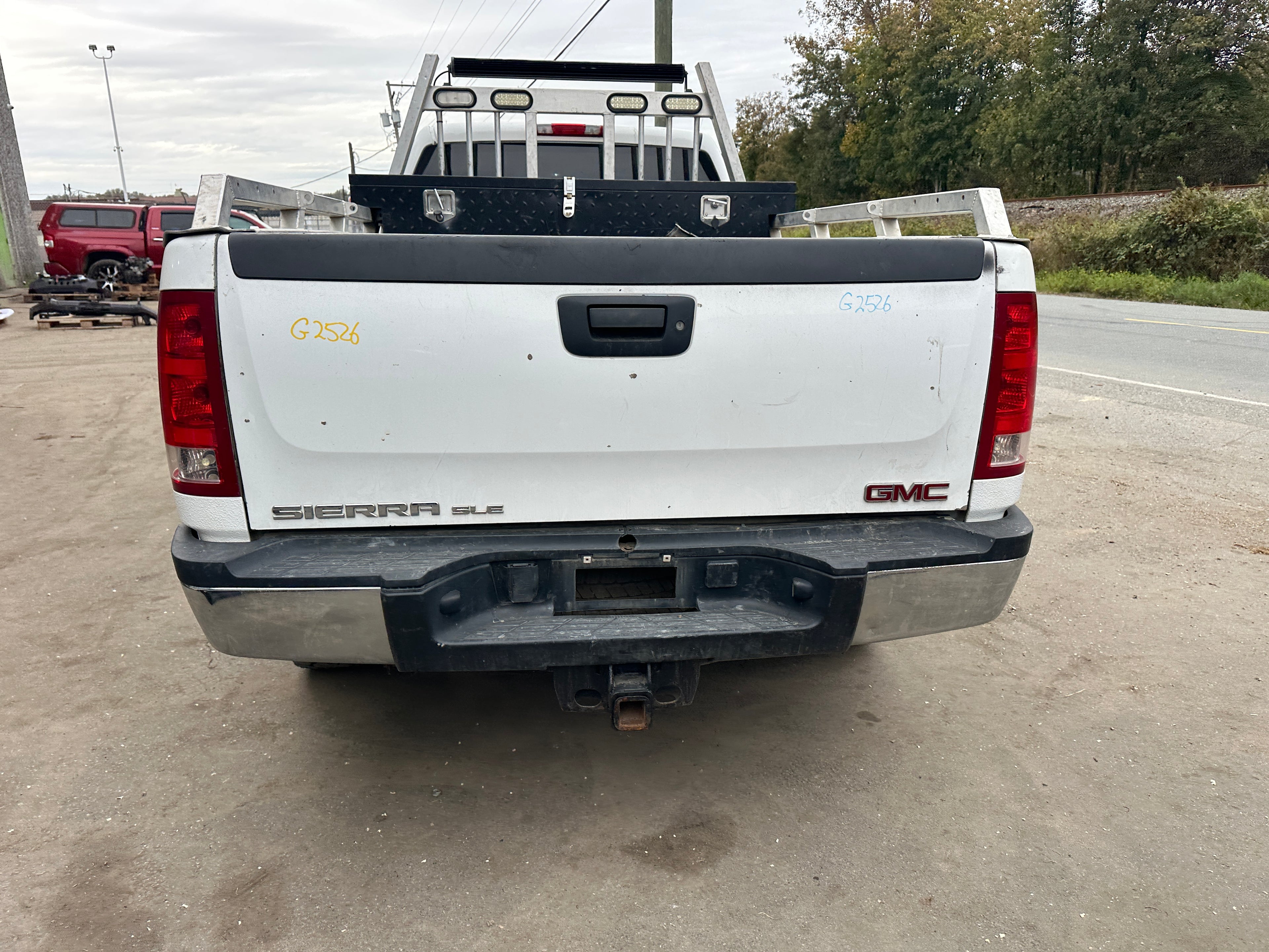 2012 GMC Sierra K3500 SLE 6.6 LML Duramax – G2526