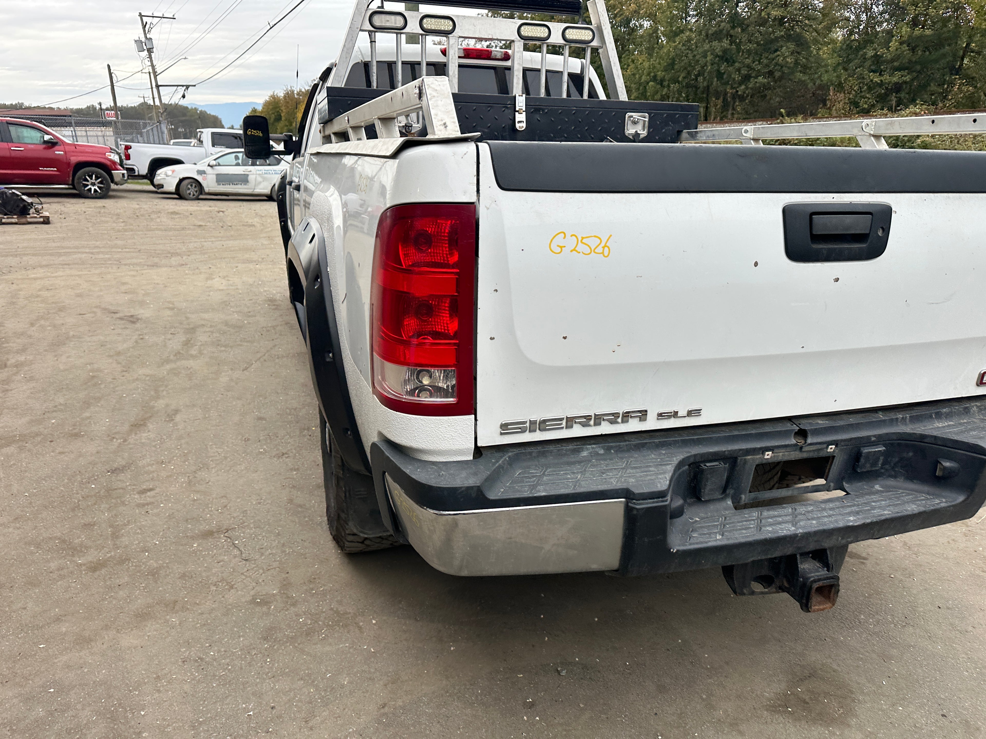 2012 GMC Sierra K3500 SLE 6.6 LML Duramax – G2526