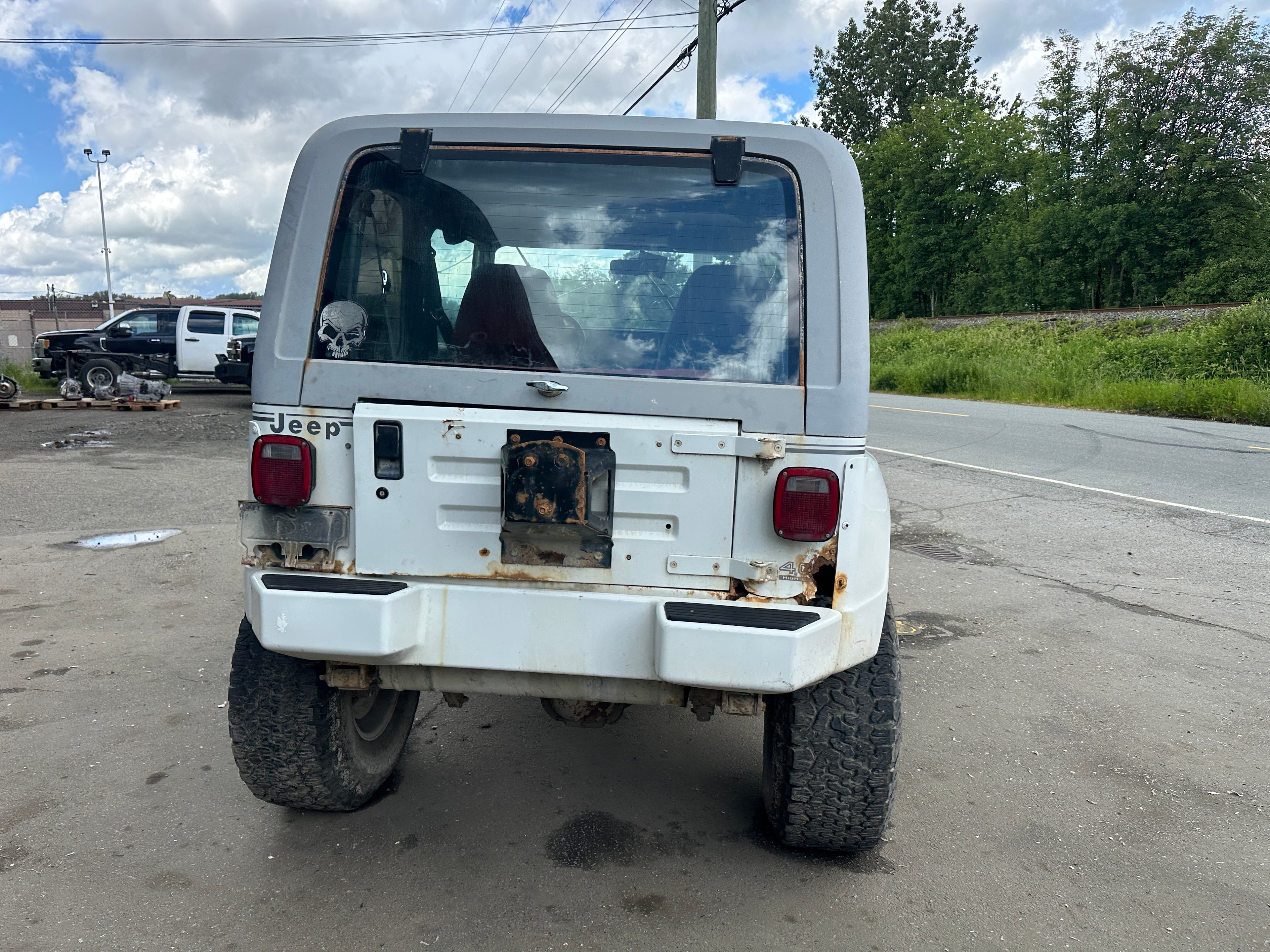 1992 Jeep Wrangler YJ – J2527