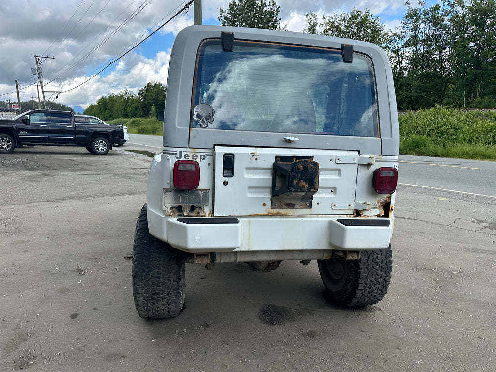 1992 Jeep Wrangler YJ – J2527