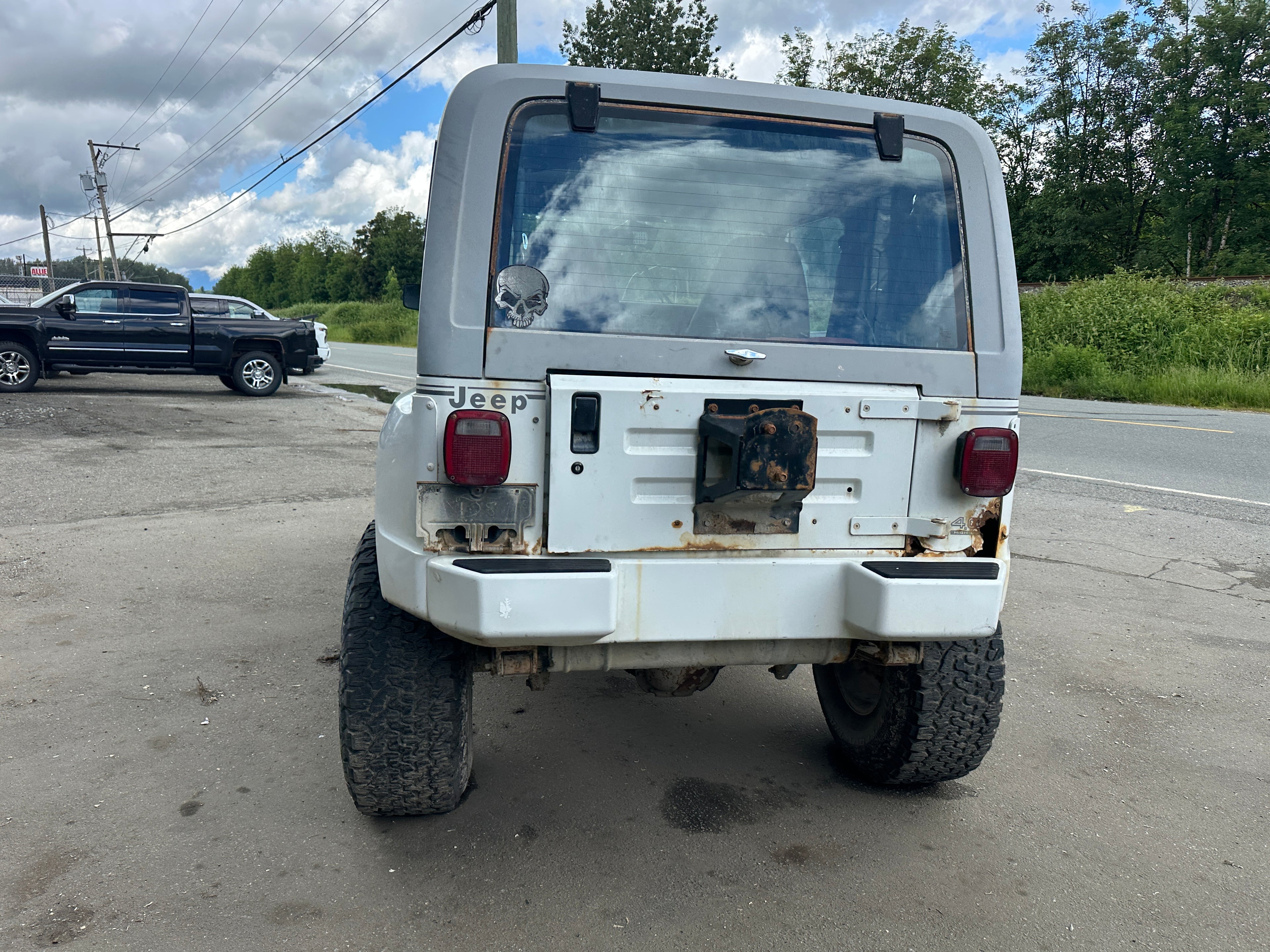 1992 Jeep Wrangler YJ – J2527